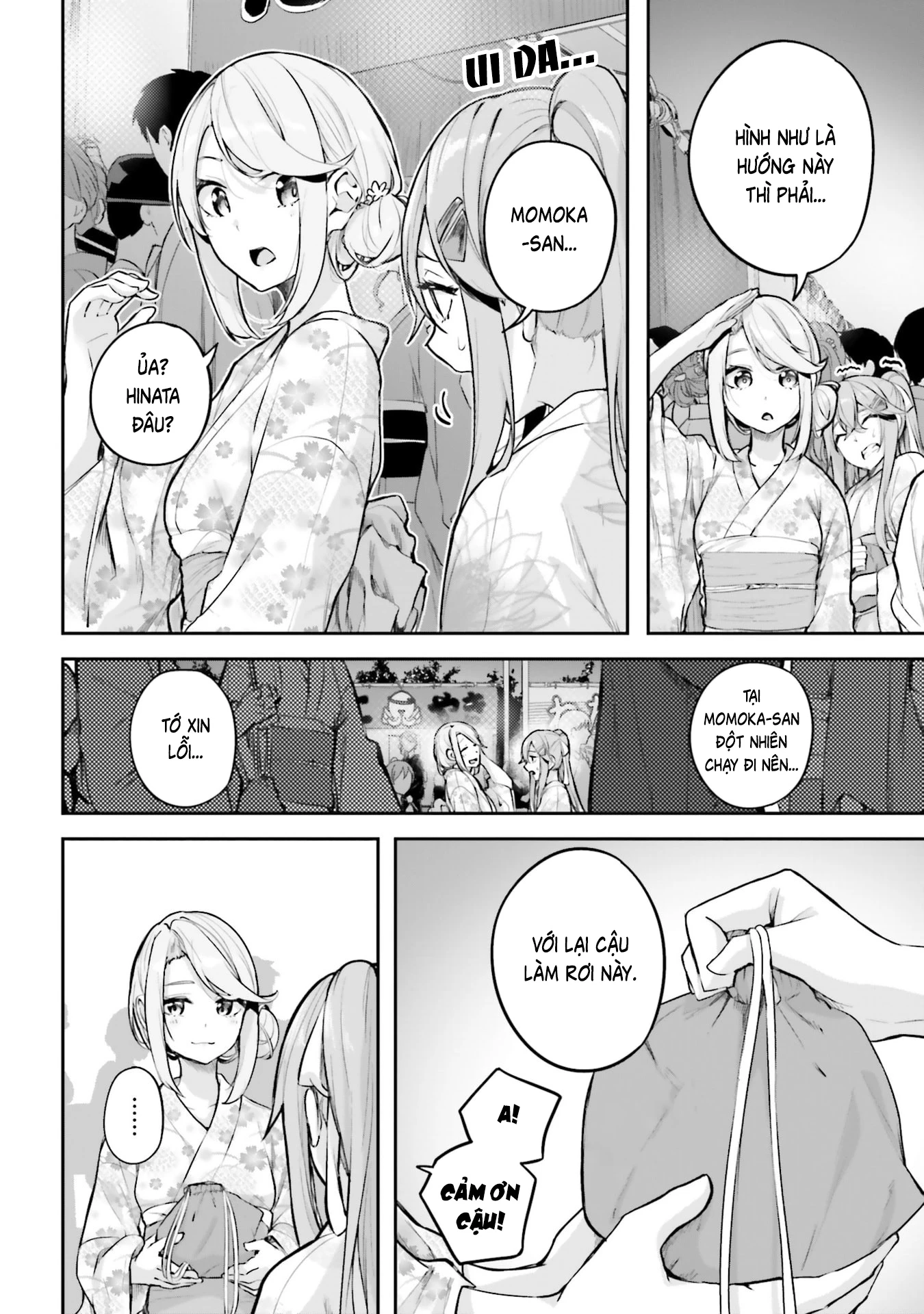 Thiên Địa Của Sự Mất Tích Bí Ẩn Chapter 32 - 13