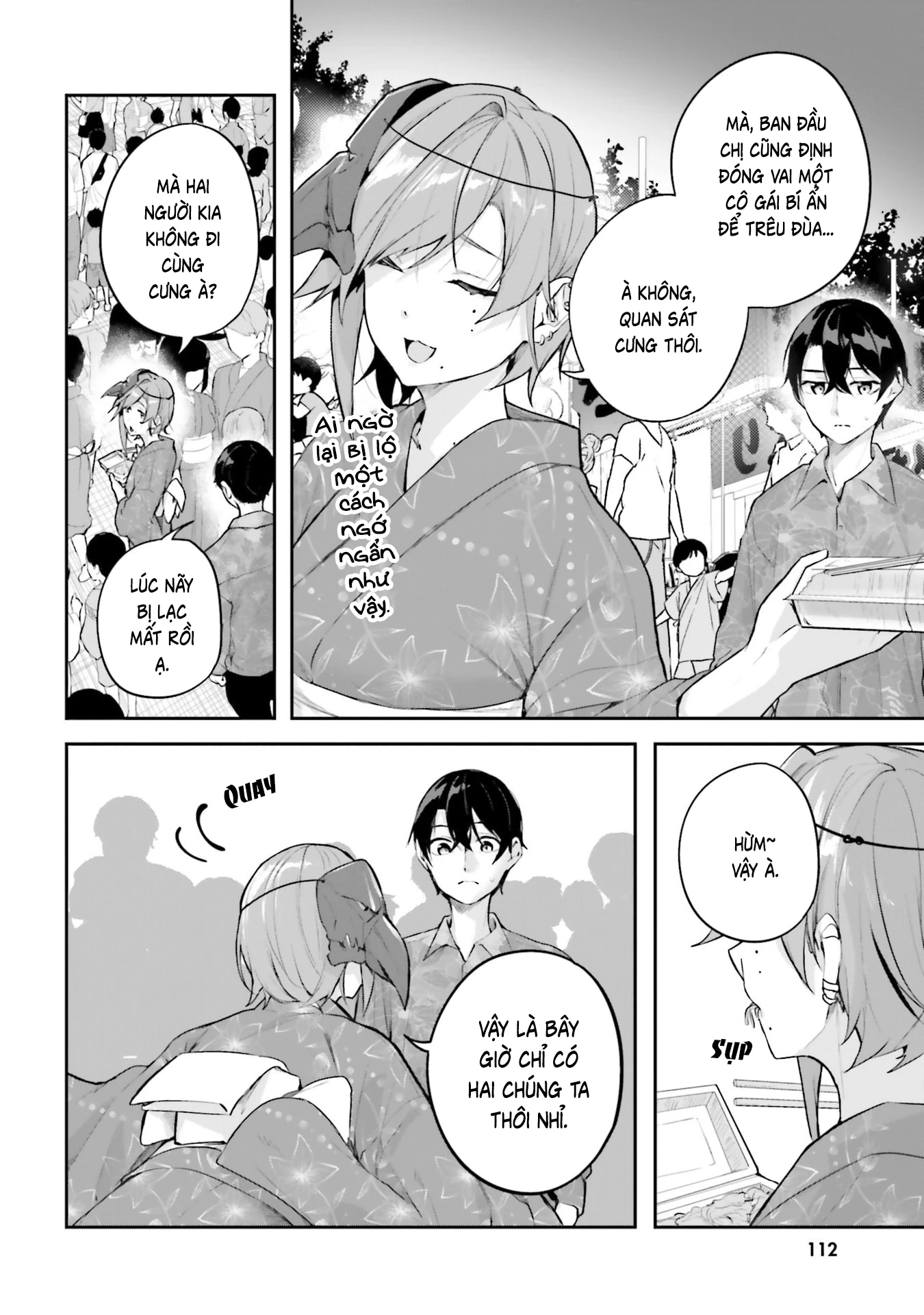 Thiên Địa Của Sự Mất Tích Bí Ẩn Chapter 32 - 19