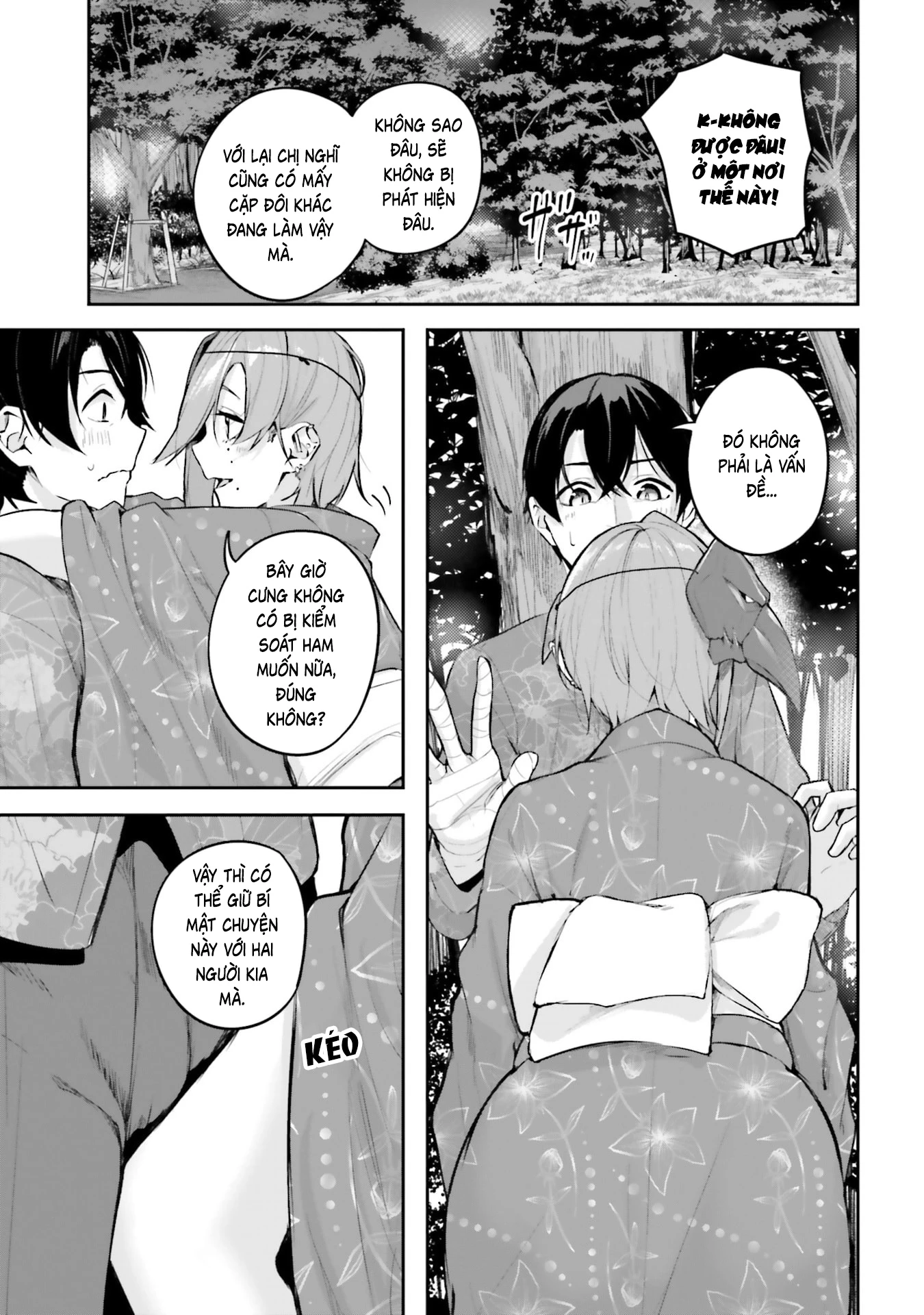 Thiên Địa Của Sự Mất Tích Bí Ẩn Chapter 32 - 22