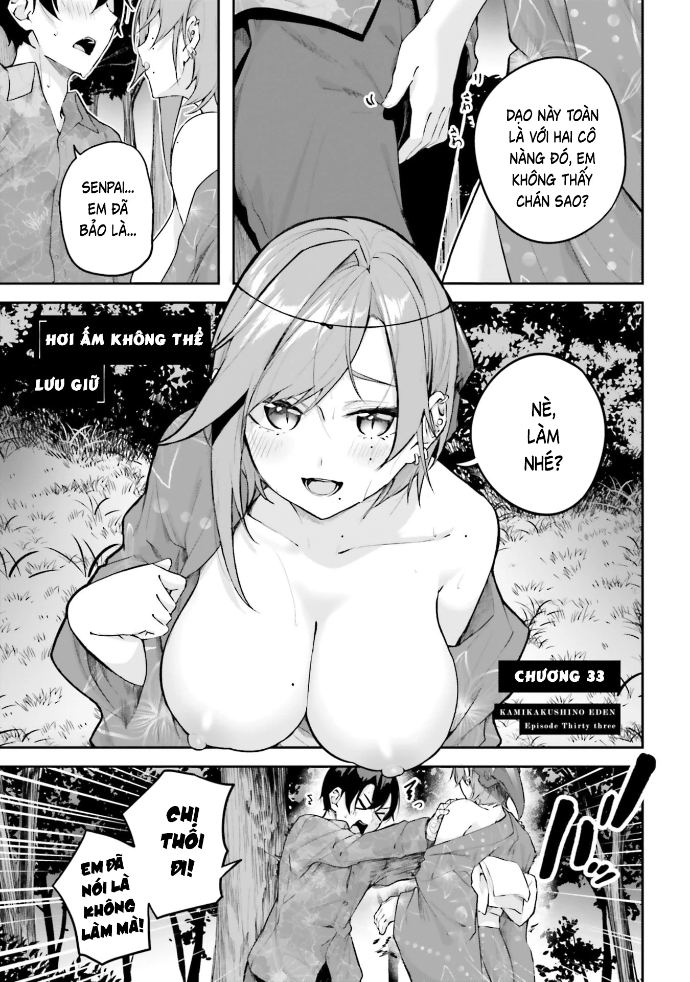 Thiên Địa Của Sự Mất Tích Bí Ẩn Chapter 33 - 2