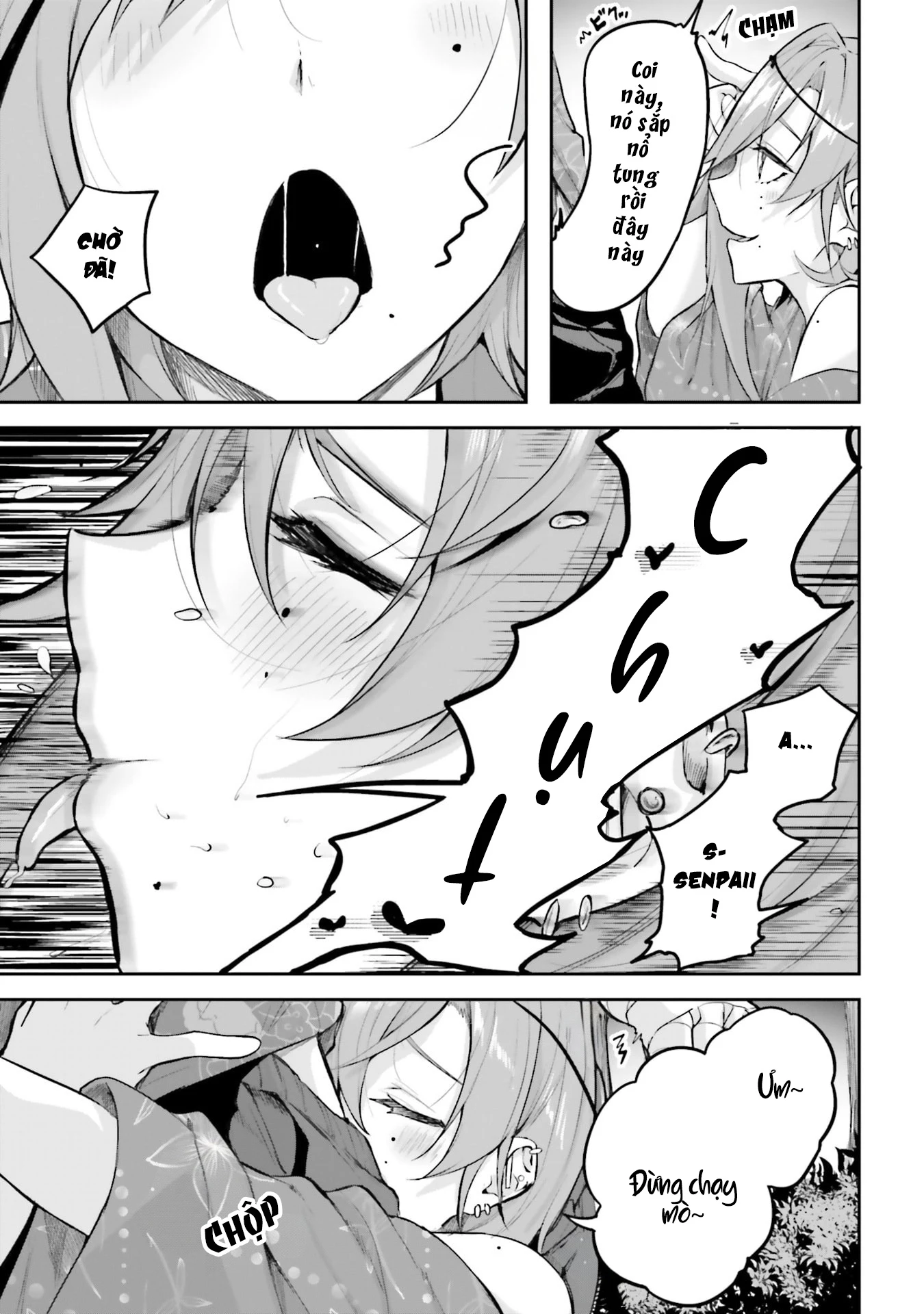 Thiên Địa Của Sự Mất Tích Bí Ẩn Chapter 33 - 4