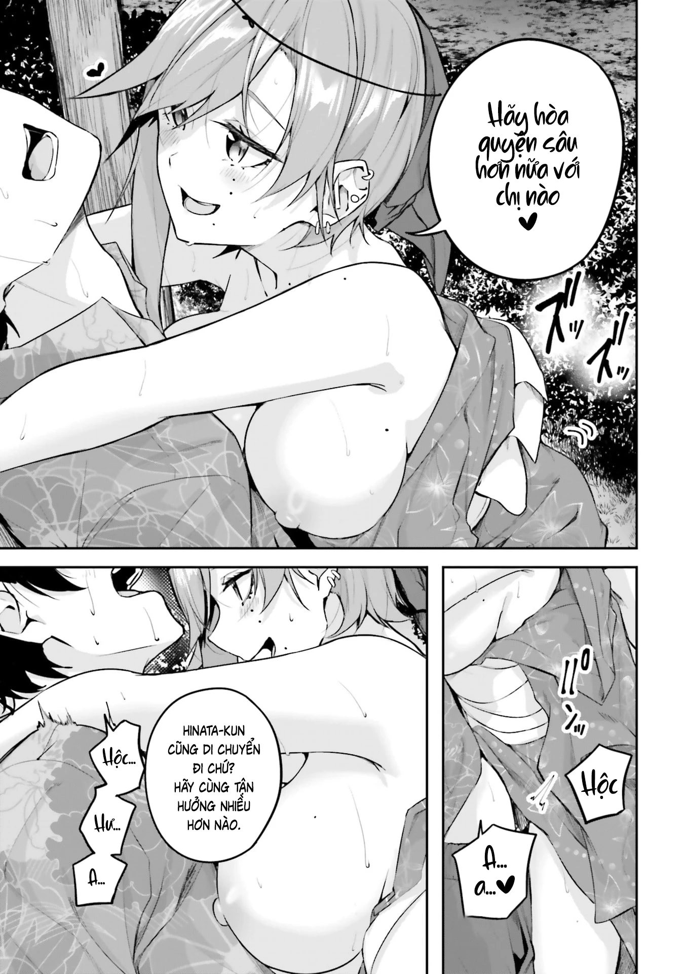 Thiên Địa Của Sự Mất Tích Bí Ẩn Chapter 33 - 8