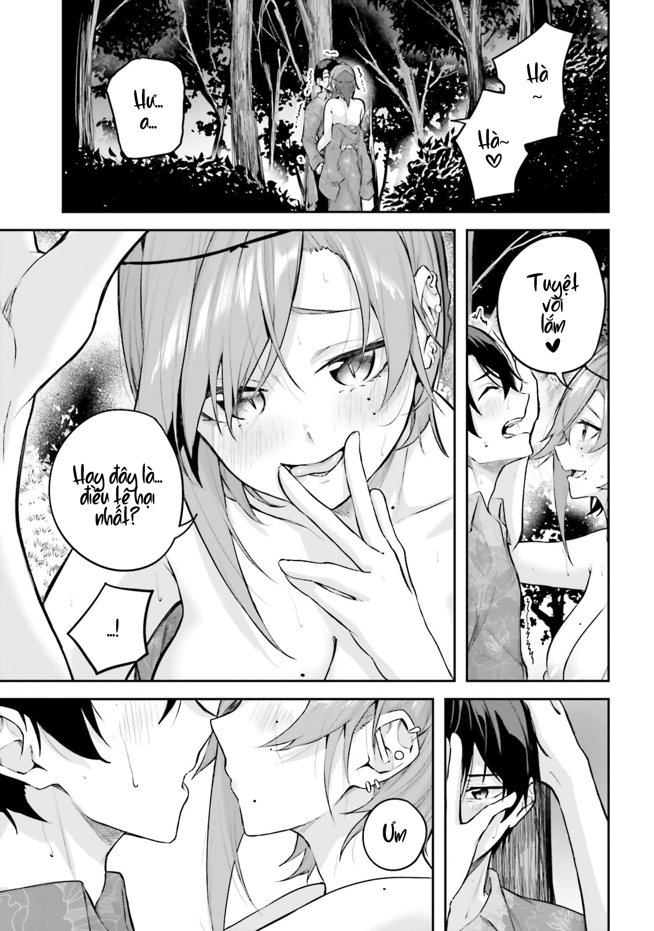 Thiên Địa Của Sự Mất Tích Bí Ẩn Chapter 33 - 12