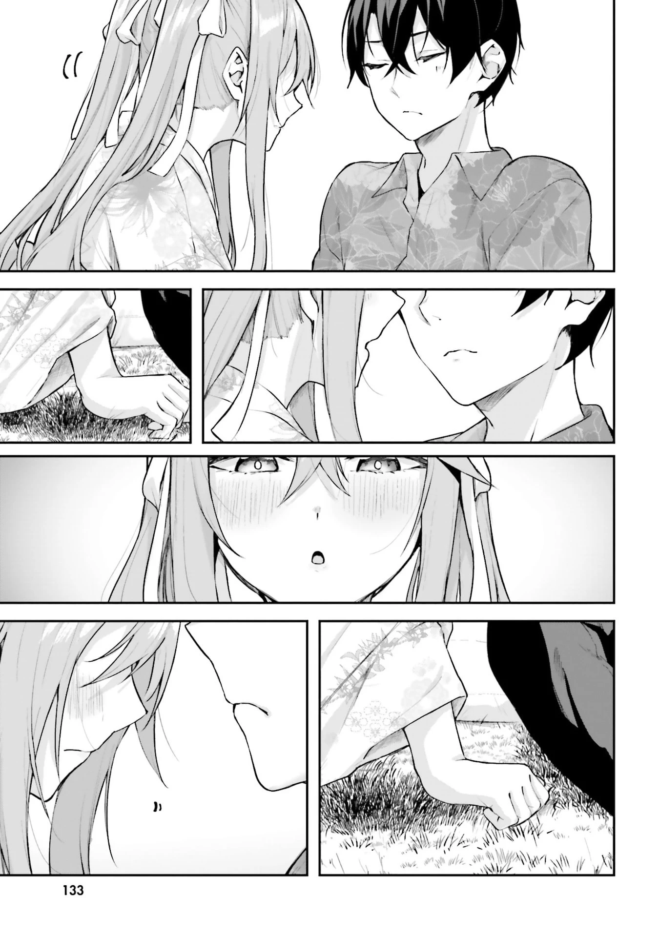 Thiên Địa Của Sự Mất Tích Bí Ẩn Chapter 33 - 18