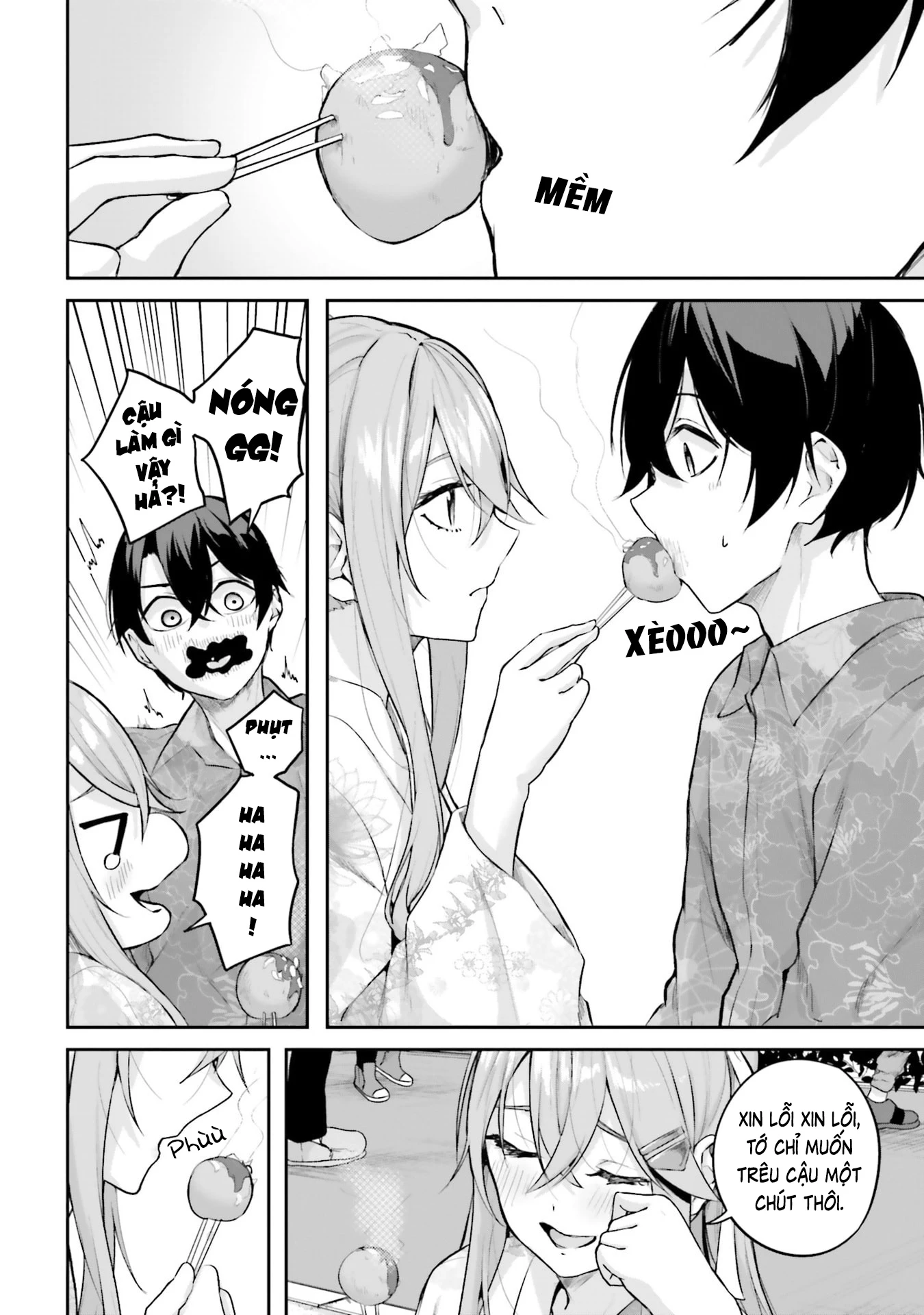 Thiên Địa Của Sự Mất Tích Bí Ẩn Chapter 33 - 19