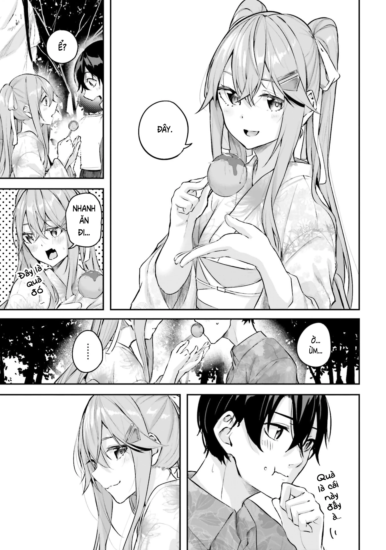 Thiên Địa Của Sự Mất Tích Bí Ẩn Chapter 33 - 20