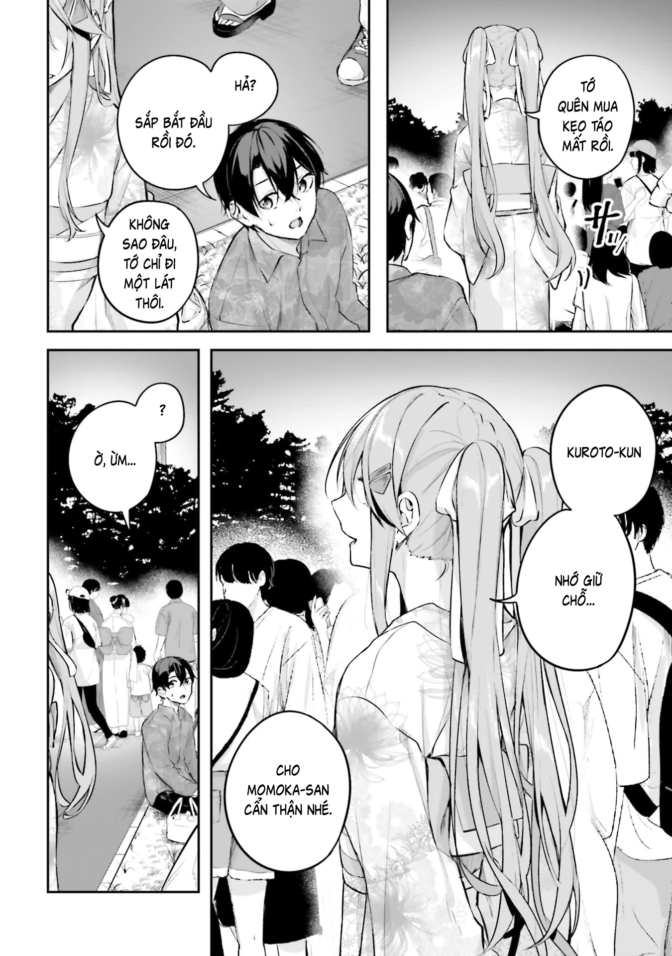 Thiên Địa Của Sự Mất Tích Bí Ẩn Chapter 33 - 21