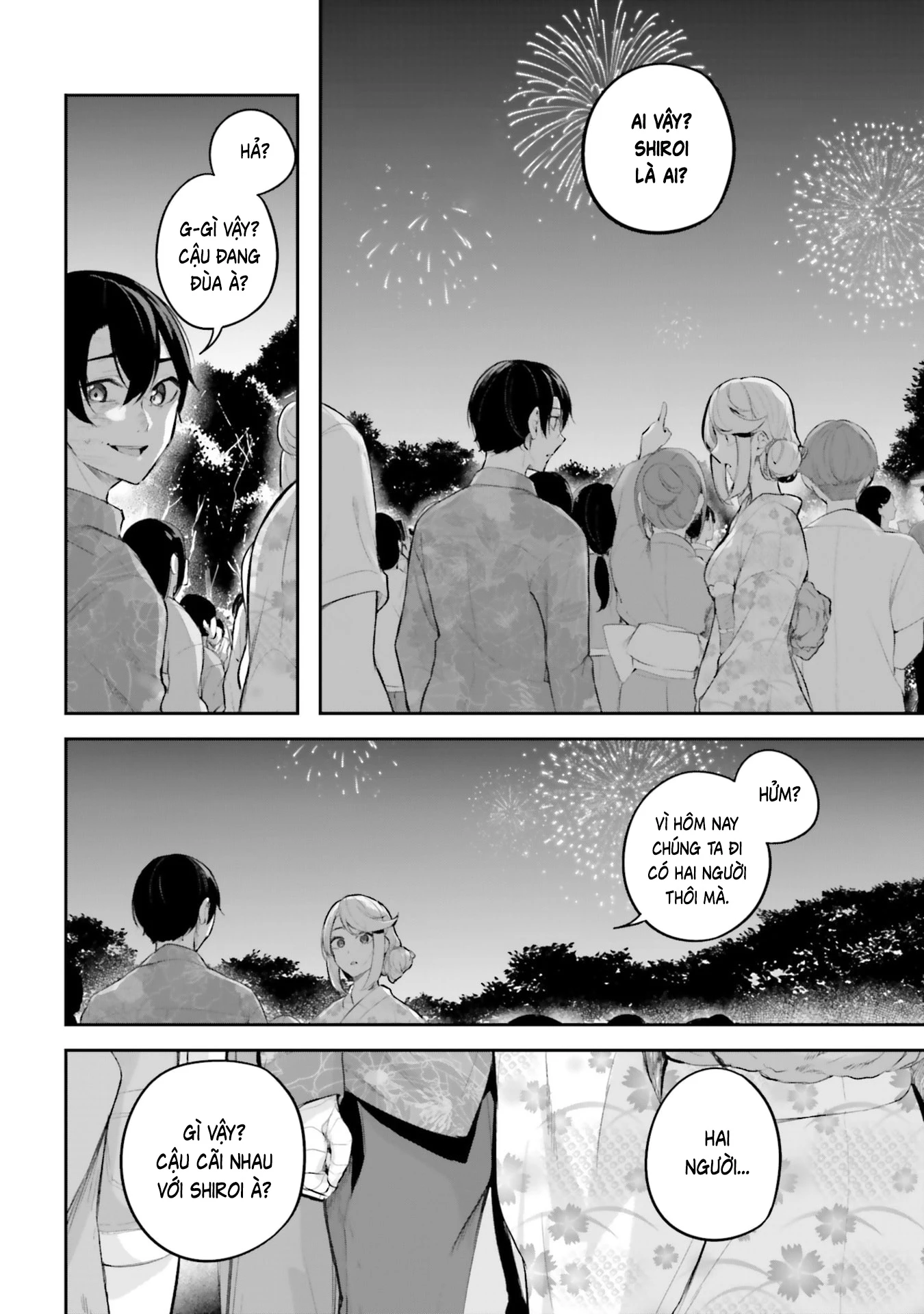 Thiên Địa Của Sự Mất Tích Bí Ẩn Chapter 34 - 3