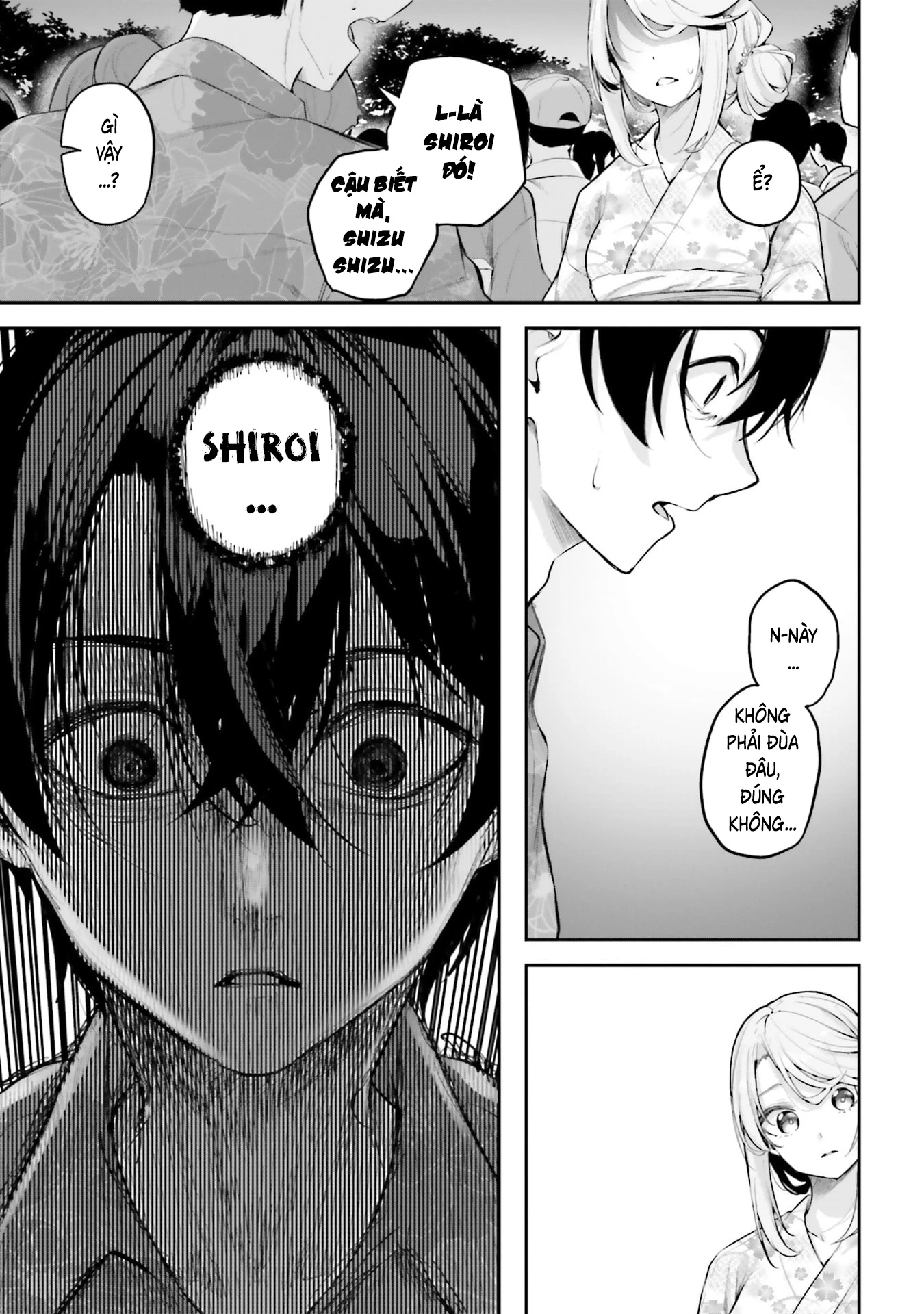 Thiên Địa Của Sự Mất Tích Bí Ẩn Chapter 34 - 4