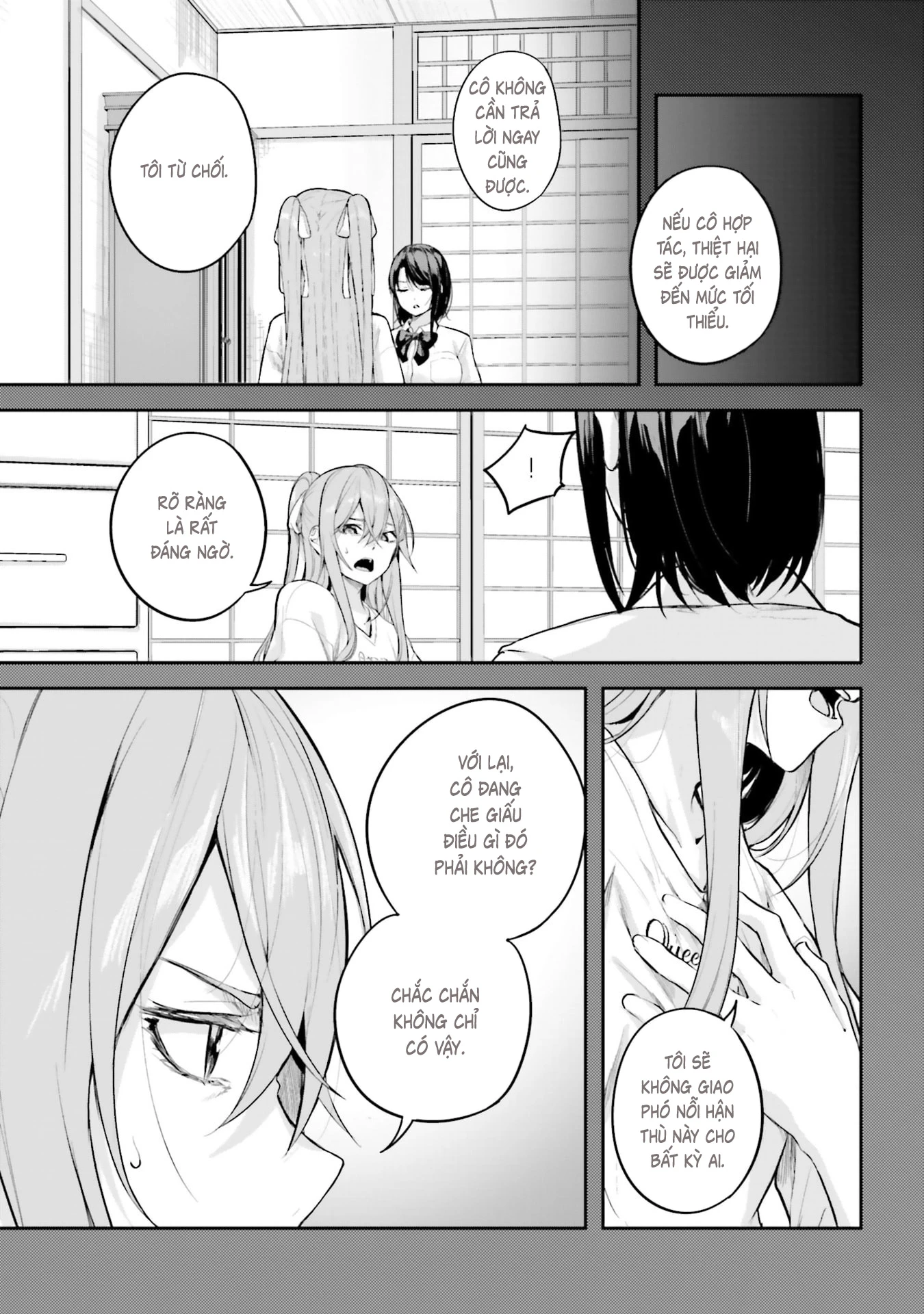 Thiên Địa Của Sự Mất Tích Bí Ẩn Chapter 34 - 8