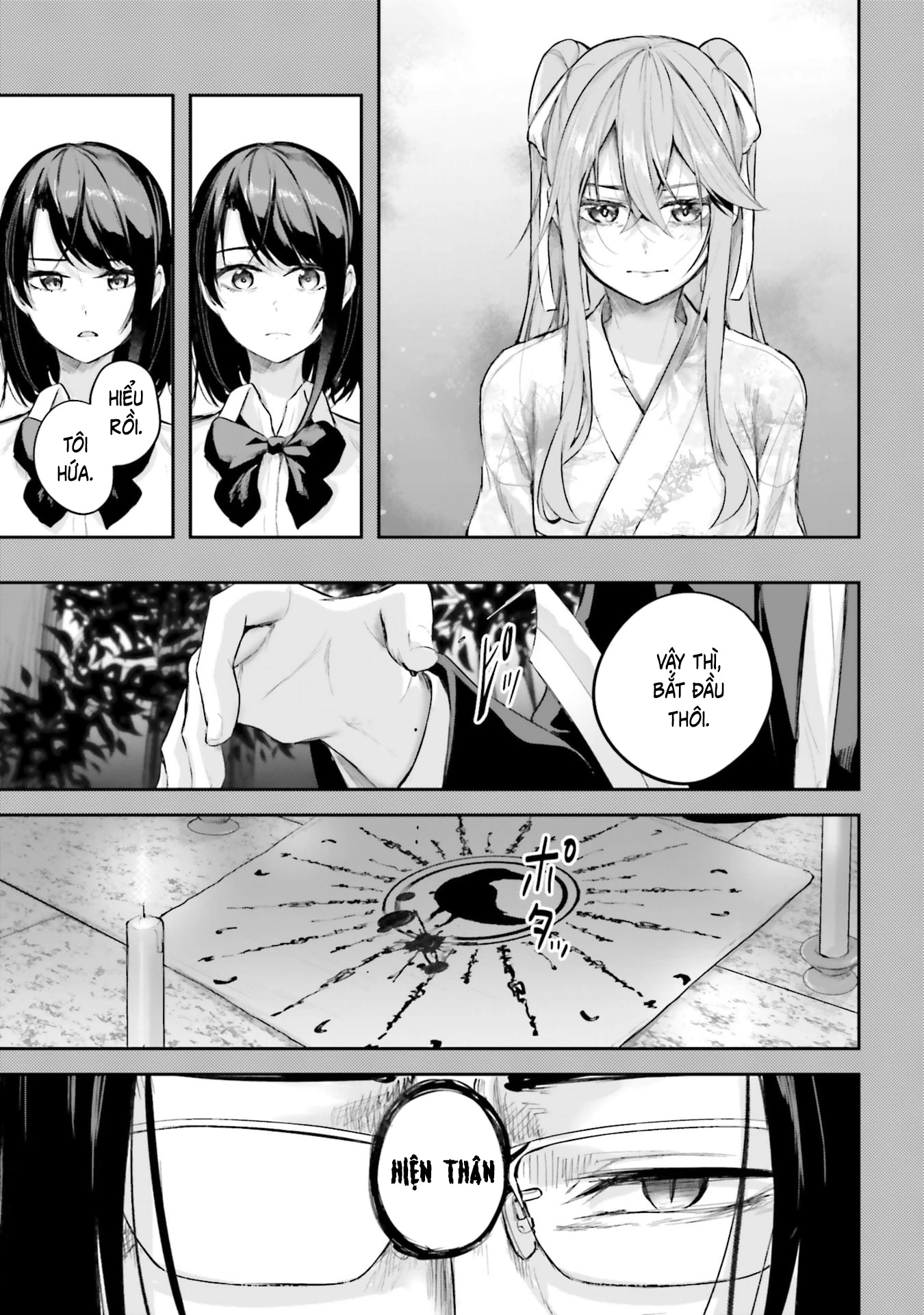 Thiên Địa Của Sự Mất Tích Bí Ẩn Chapter 34 - 18