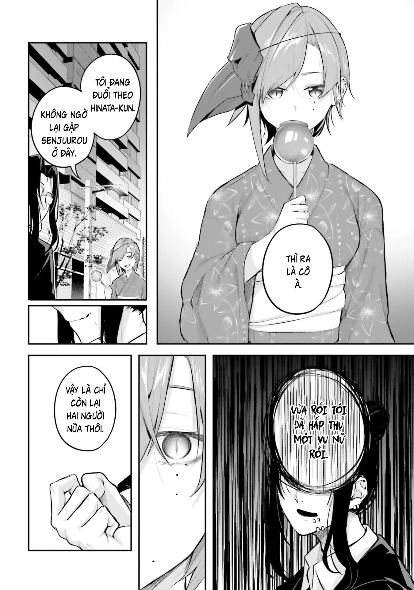 Thiên Địa Của Sự Mất Tích Bí Ẩn Chapter 35 - 3