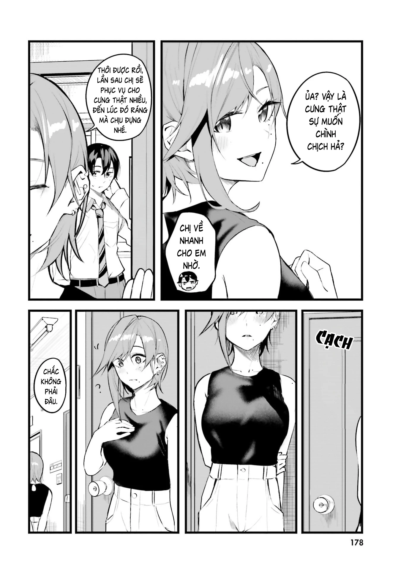 Thiên Địa Của Sự Mất Tích Bí Ẩn Chapter 35 - 17