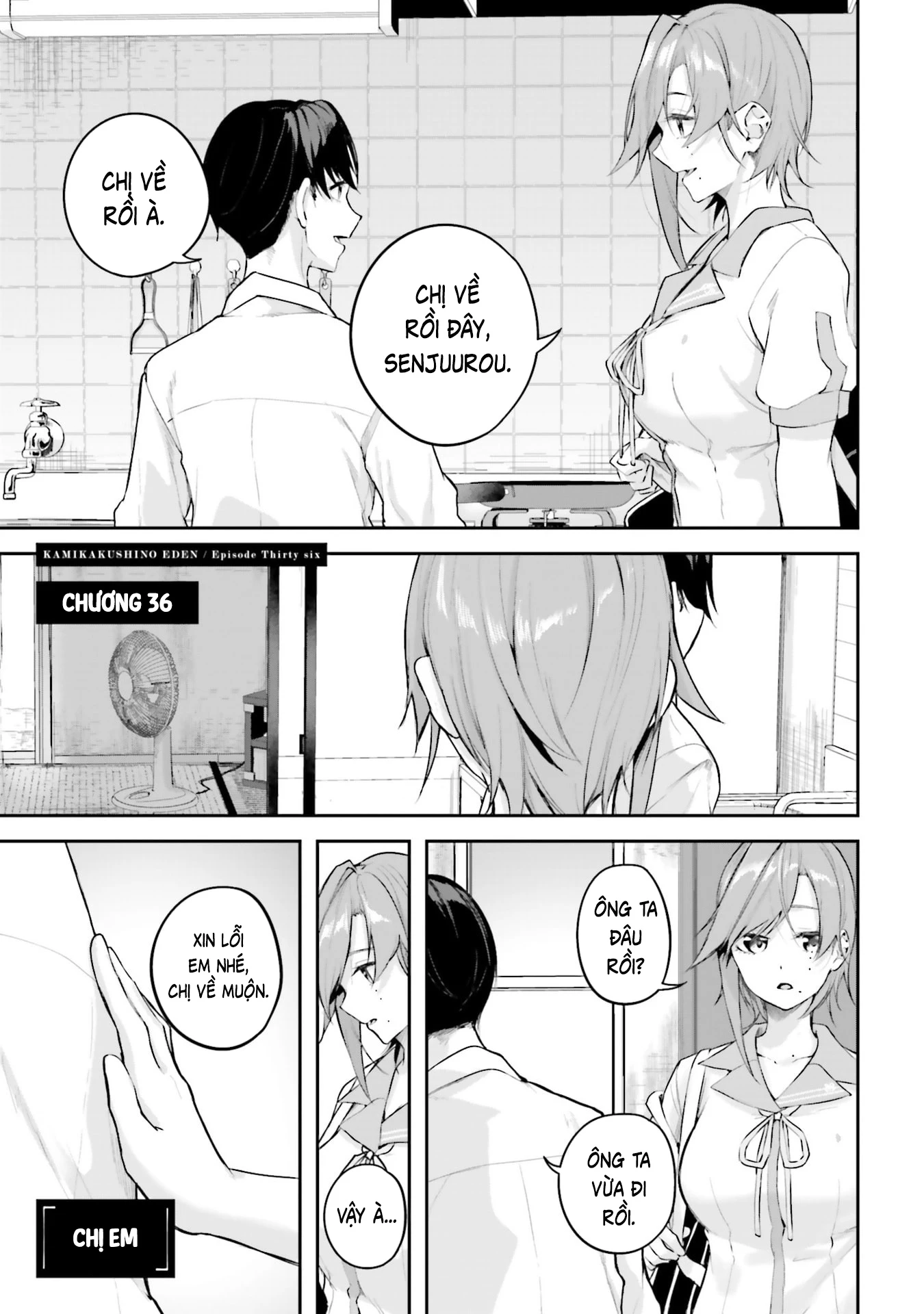 Thiên Địa Của Sự Mất Tích Bí Ẩn Chapter 36 - 7