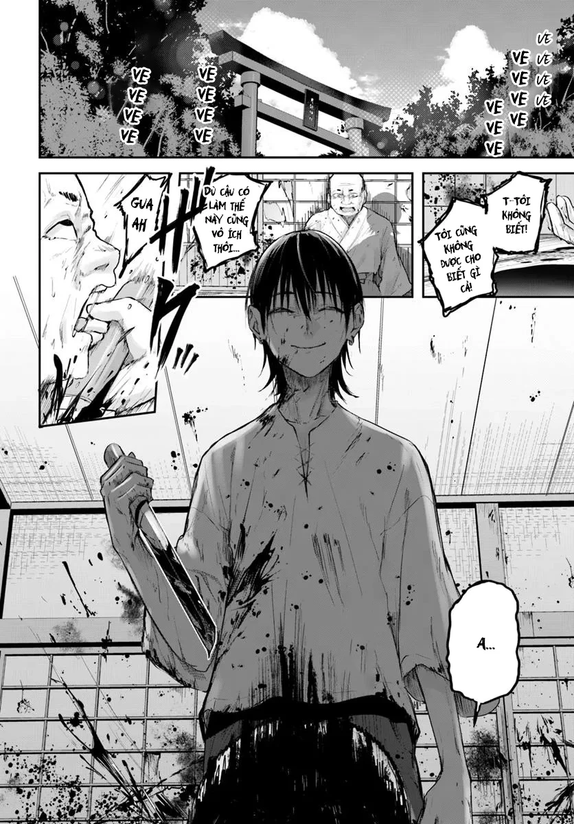 Thiên Địa Của Sự Mất Tích Bí Ẩn Chapter 36 - 10