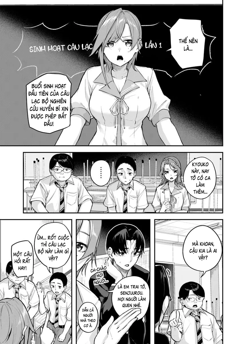 Thiên Địa Của Sự Mất Tích Bí Ẩn Chapter 36 - 13