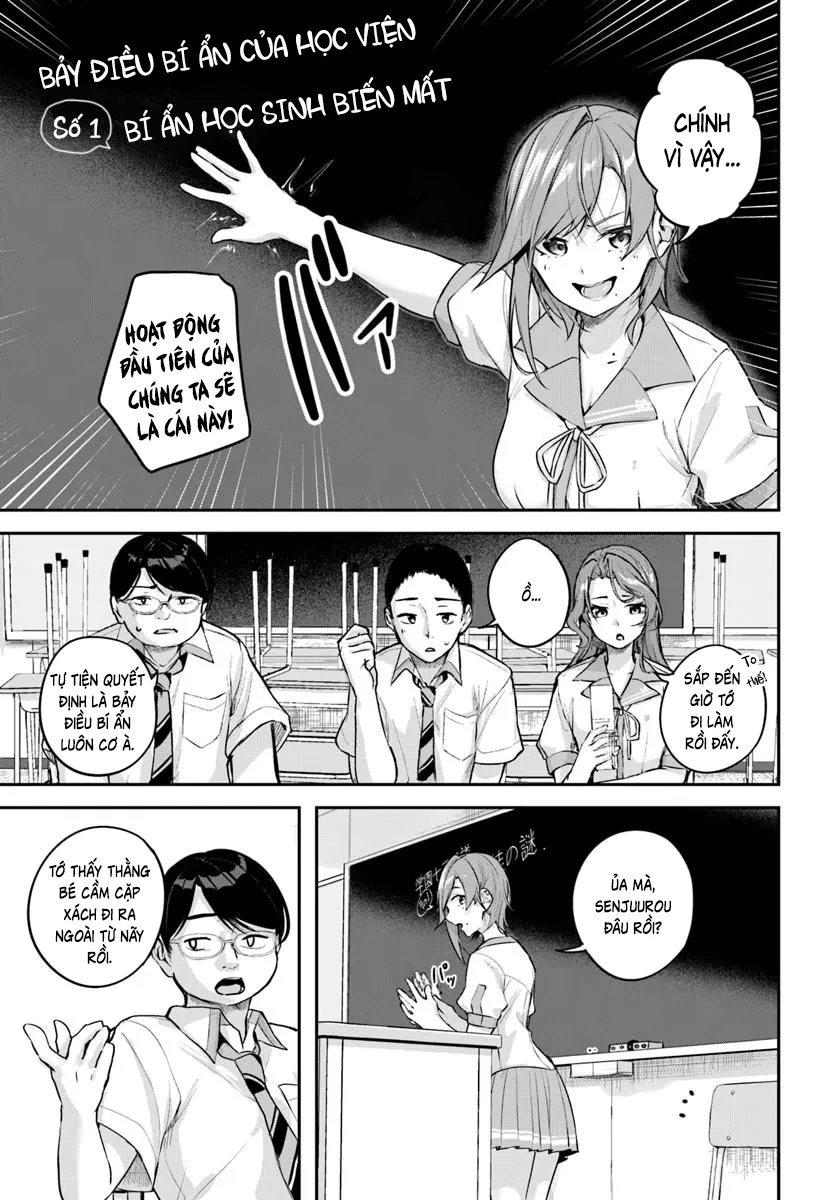 Thiên Địa Của Sự Mất Tích Bí Ẩn Chapter 36 - 15