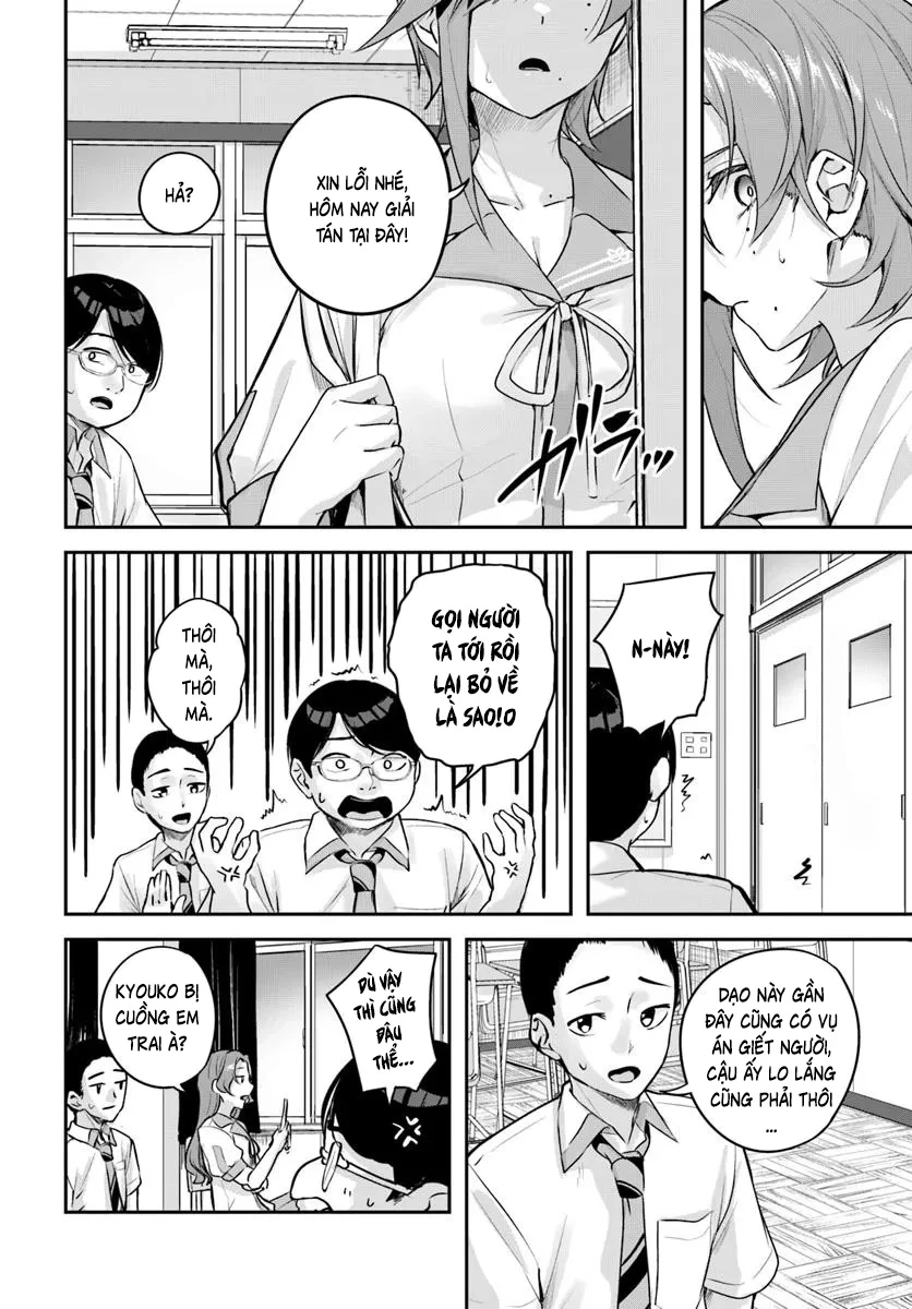 Thiên Địa Của Sự Mất Tích Bí Ẩn Chapter 36 - 16