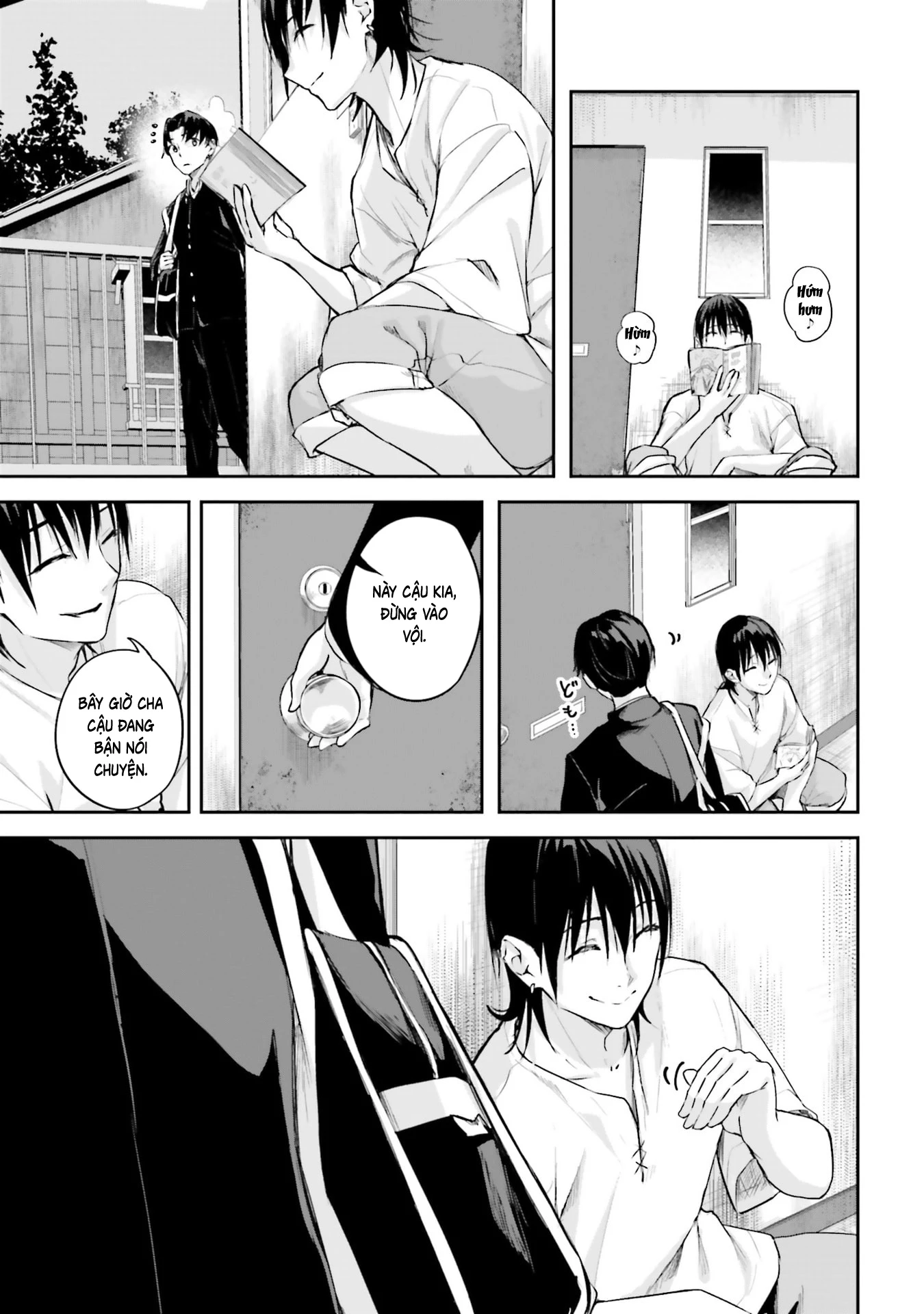 Thiên Địa Của Sự Mất Tích Bí Ẩn Chapter 36 - 27