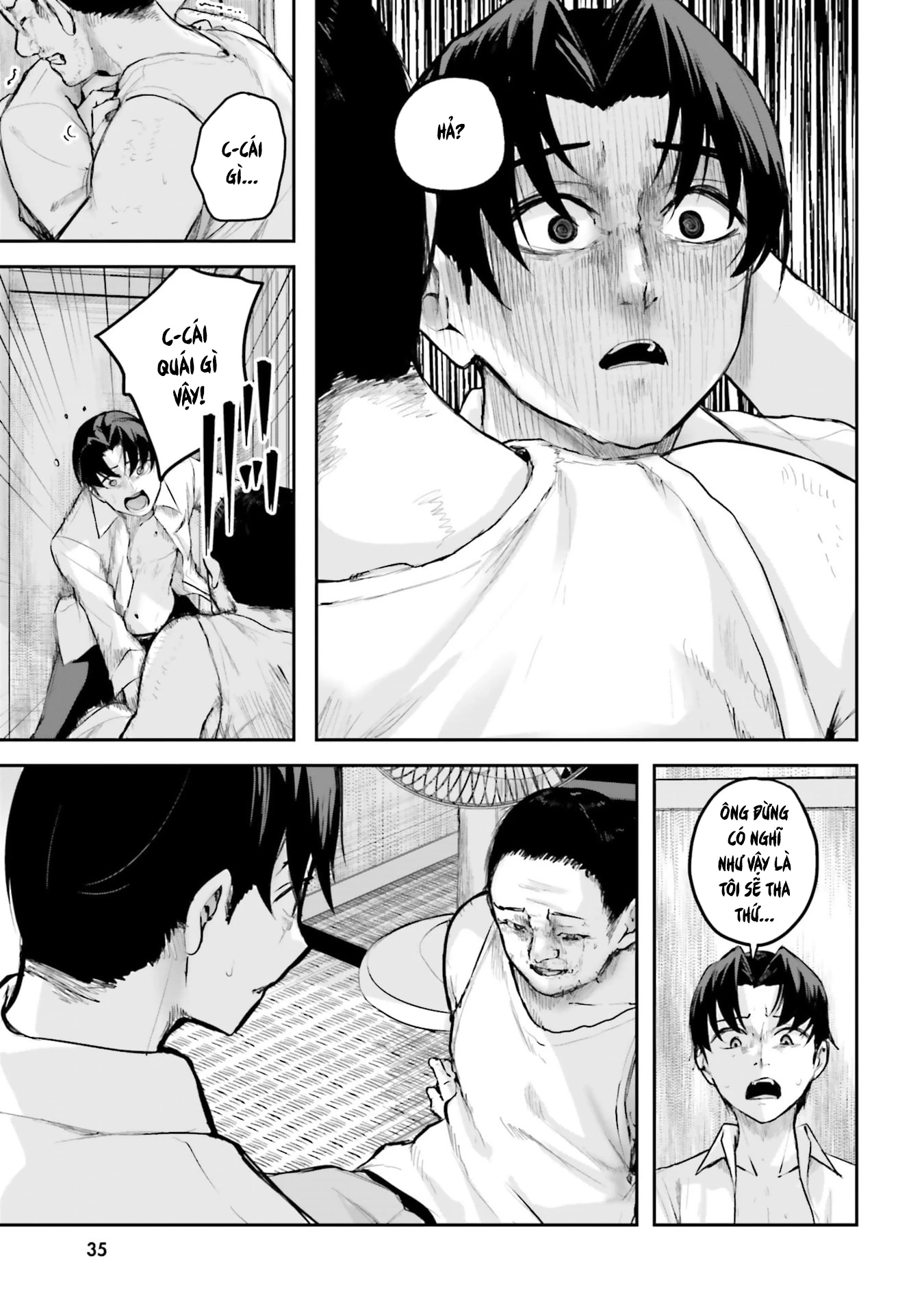 Thiên Địa Của Sự Mất Tích Bí Ẩn Chapter 37 - 8