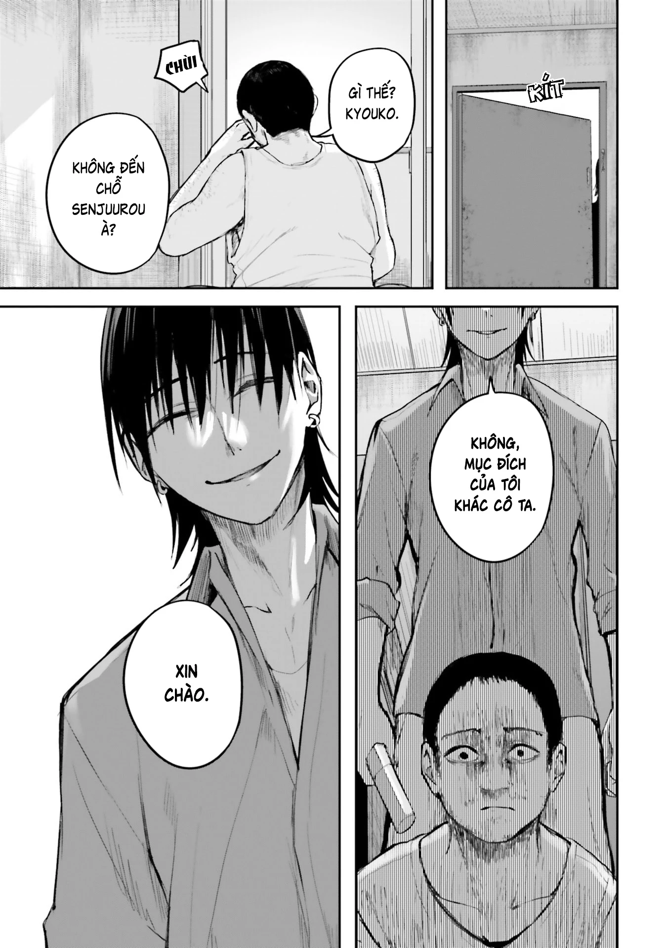 Thiên Địa Của Sự Mất Tích Bí Ẩn Chapter 37 - 10