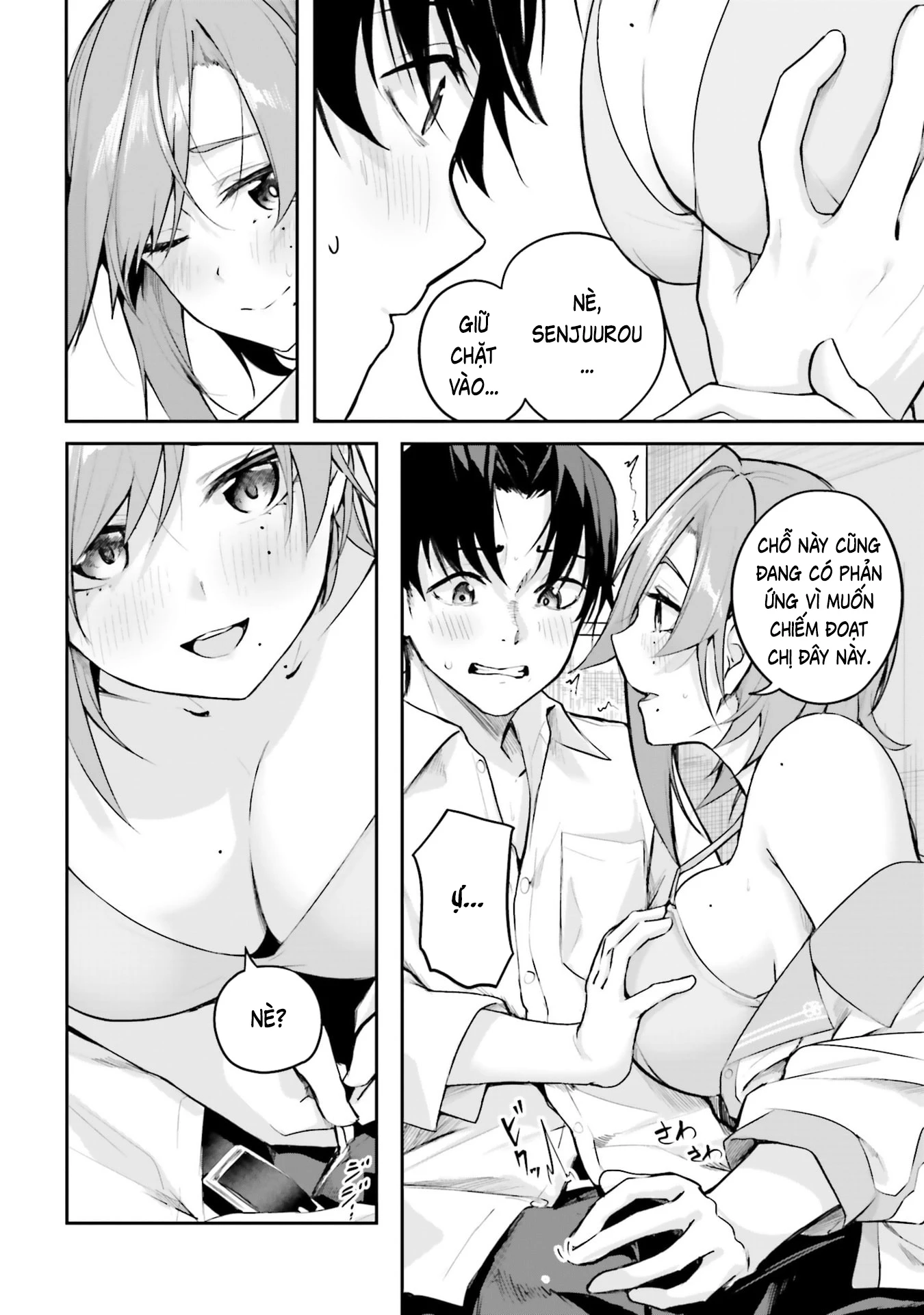 Thiên Địa Của Sự Mất Tích Bí Ẩn Chapter 37 - 15