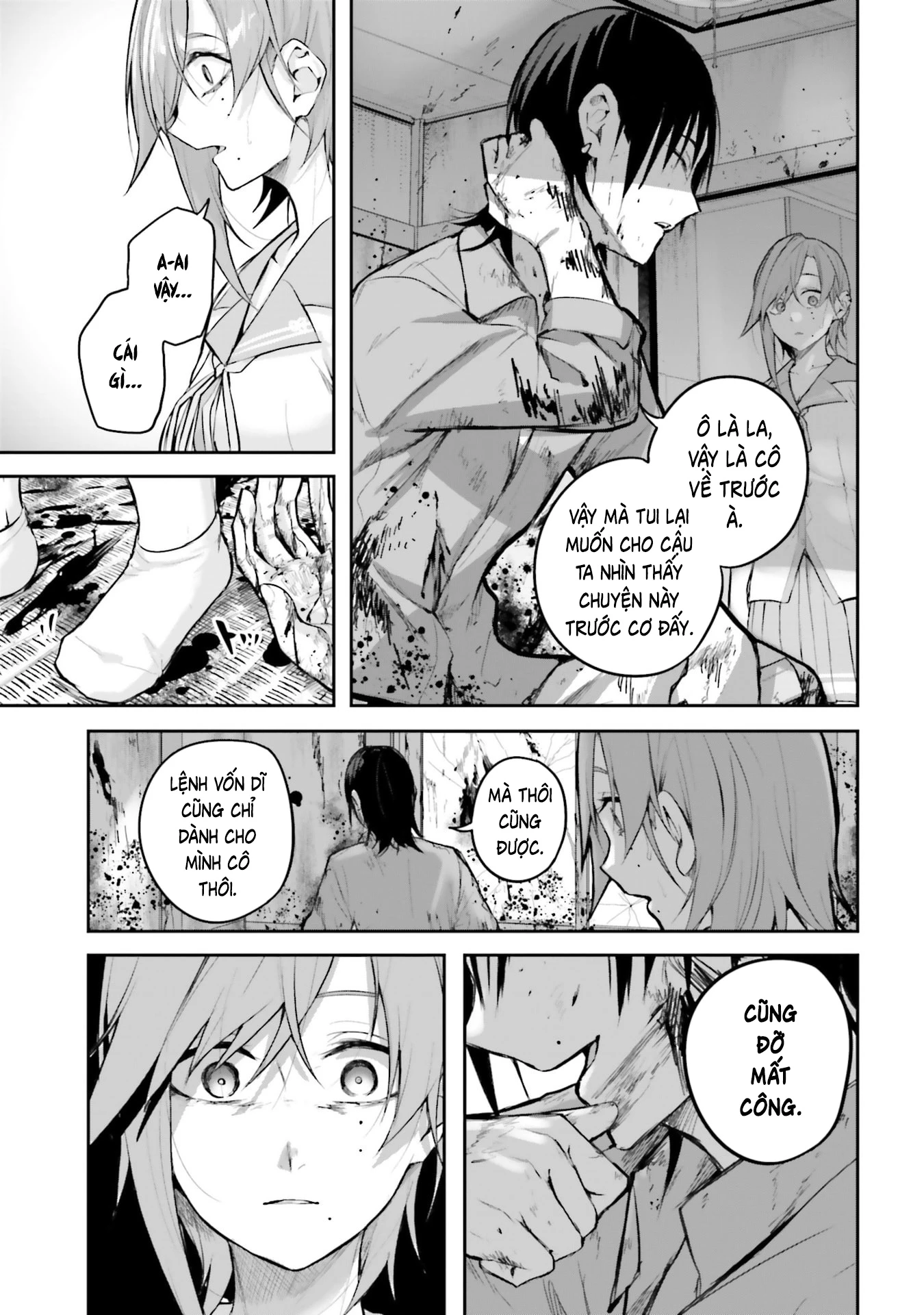 Thiên Địa Của Sự Mất Tích Bí Ẩn Chapter 37 - 22