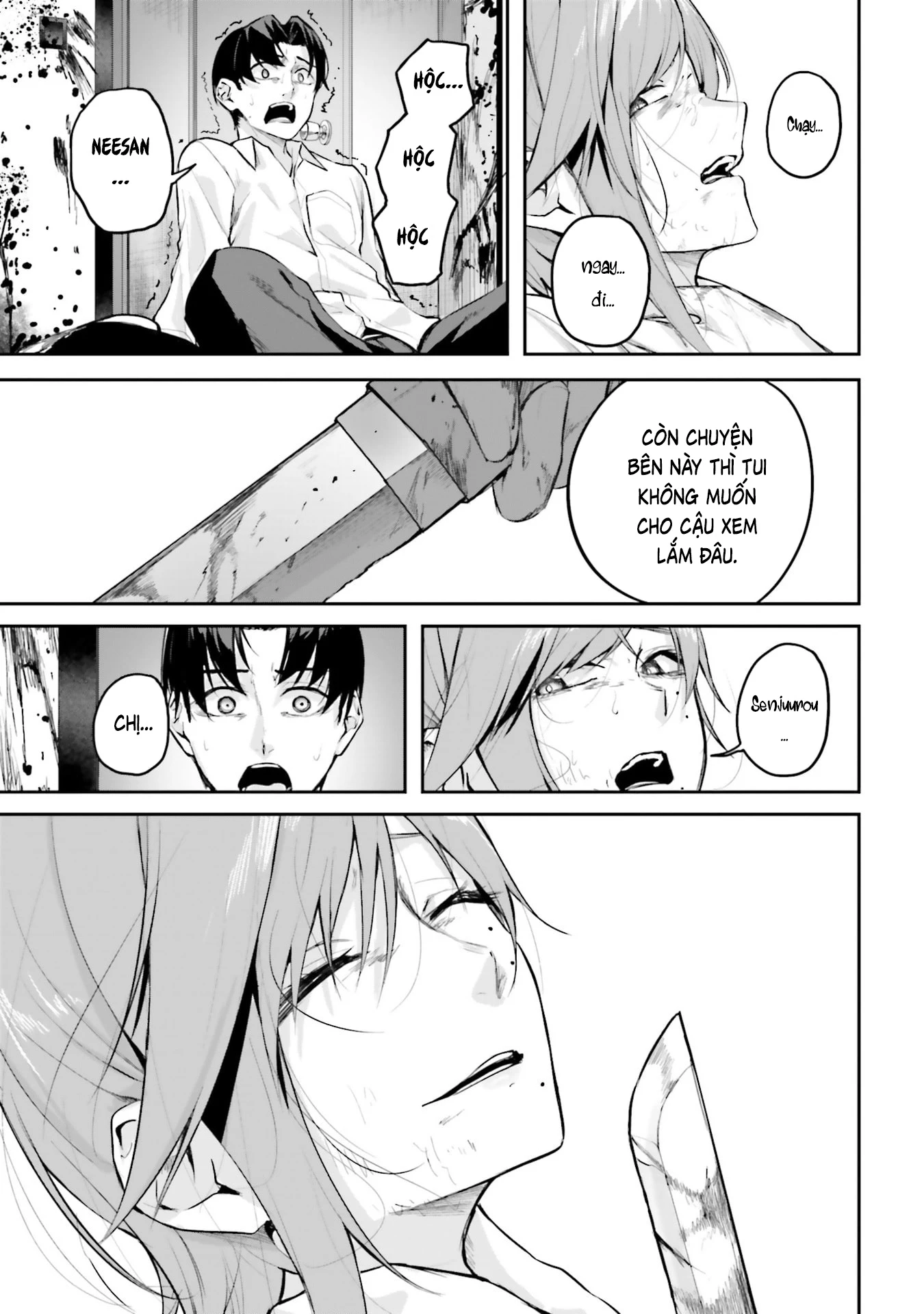 Thiên Địa Của Sự Mất Tích Bí Ẩn Chapter 37 - 26