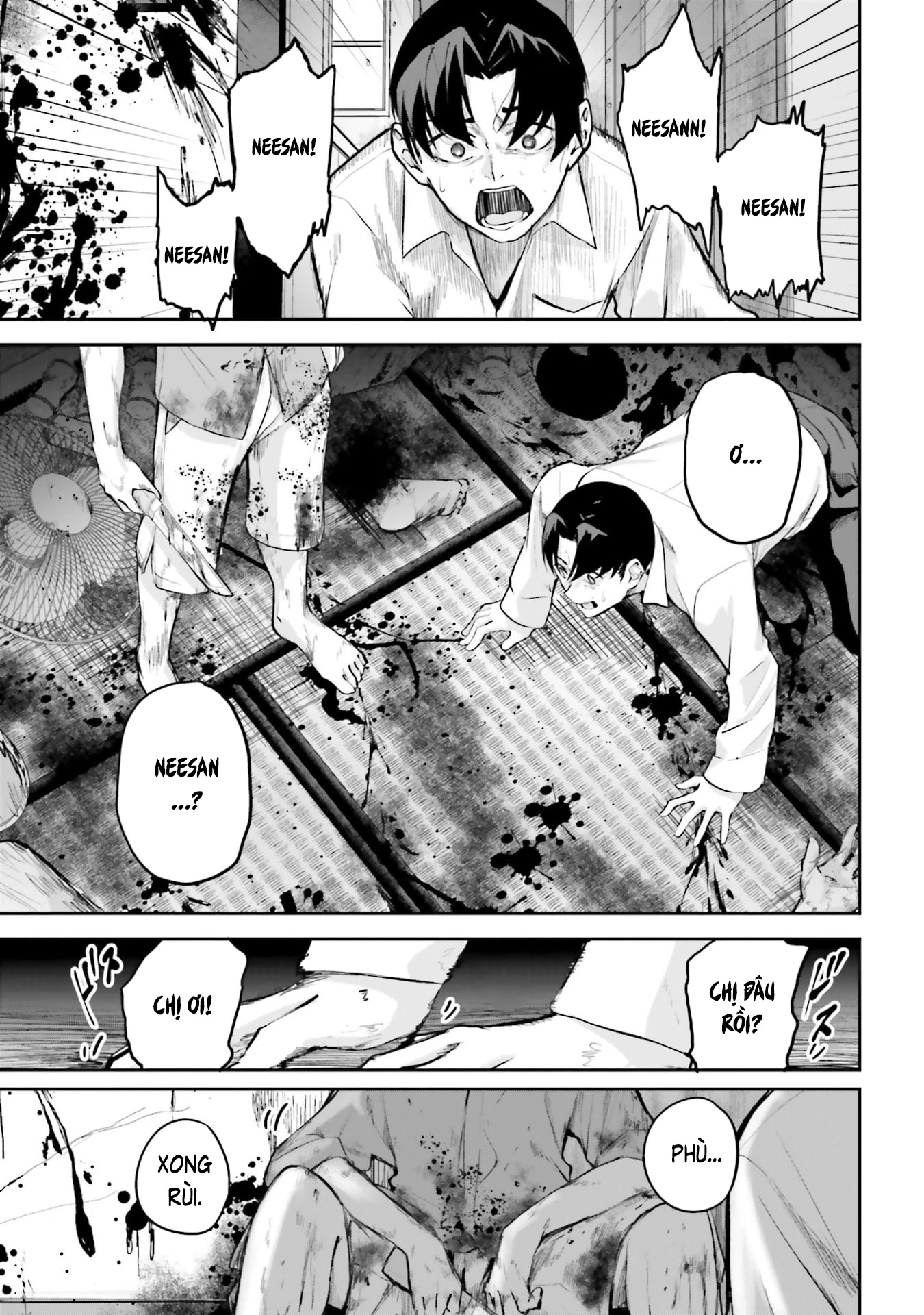 Thiên Địa Của Sự Mất Tích Bí Ẩn Chapter 37 - 28