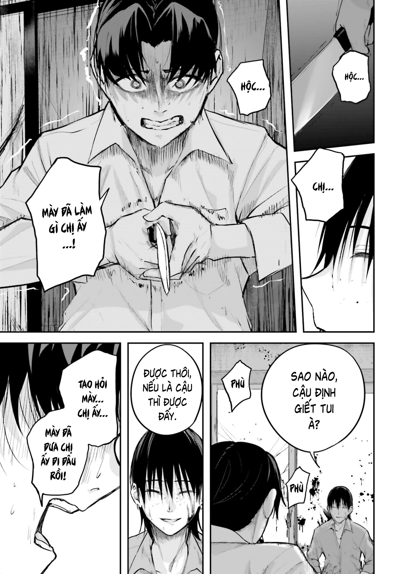 Thiên Địa Của Sự Mất Tích Bí Ẩn Chapter 37 - 30