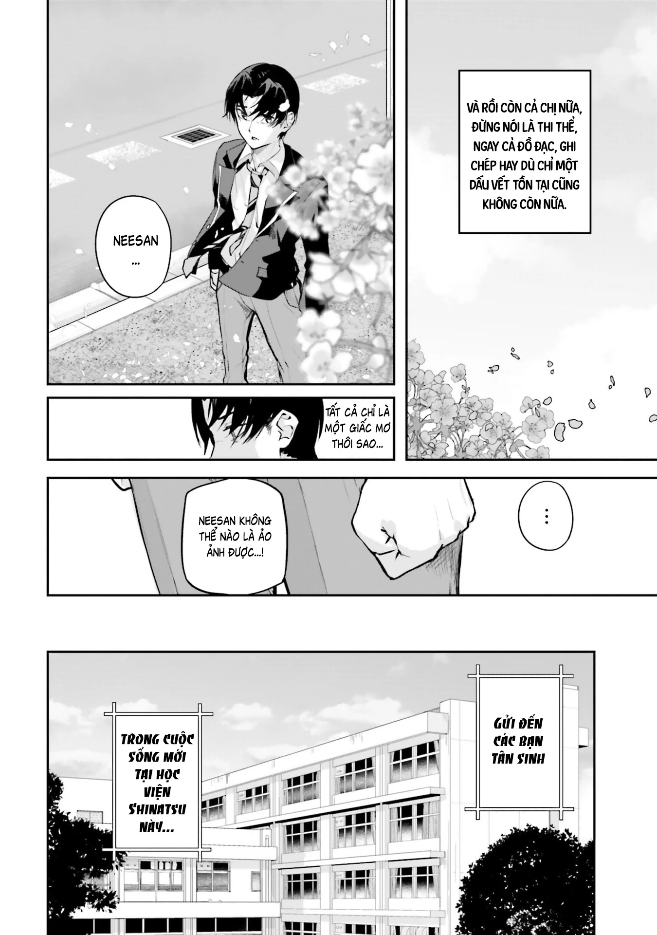 Thiên Địa Của Sự Mất Tích Bí Ẩn Chapter 38 - 3