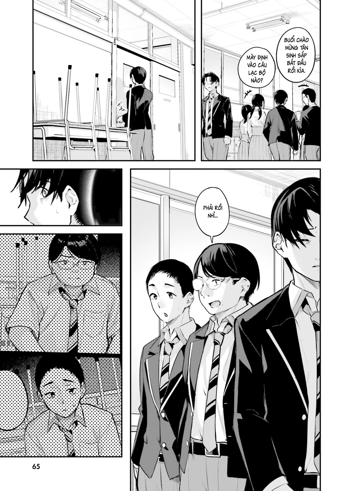 Thiên Địa Của Sự Mất Tích Bí Ẩn Chapter 38 - 4