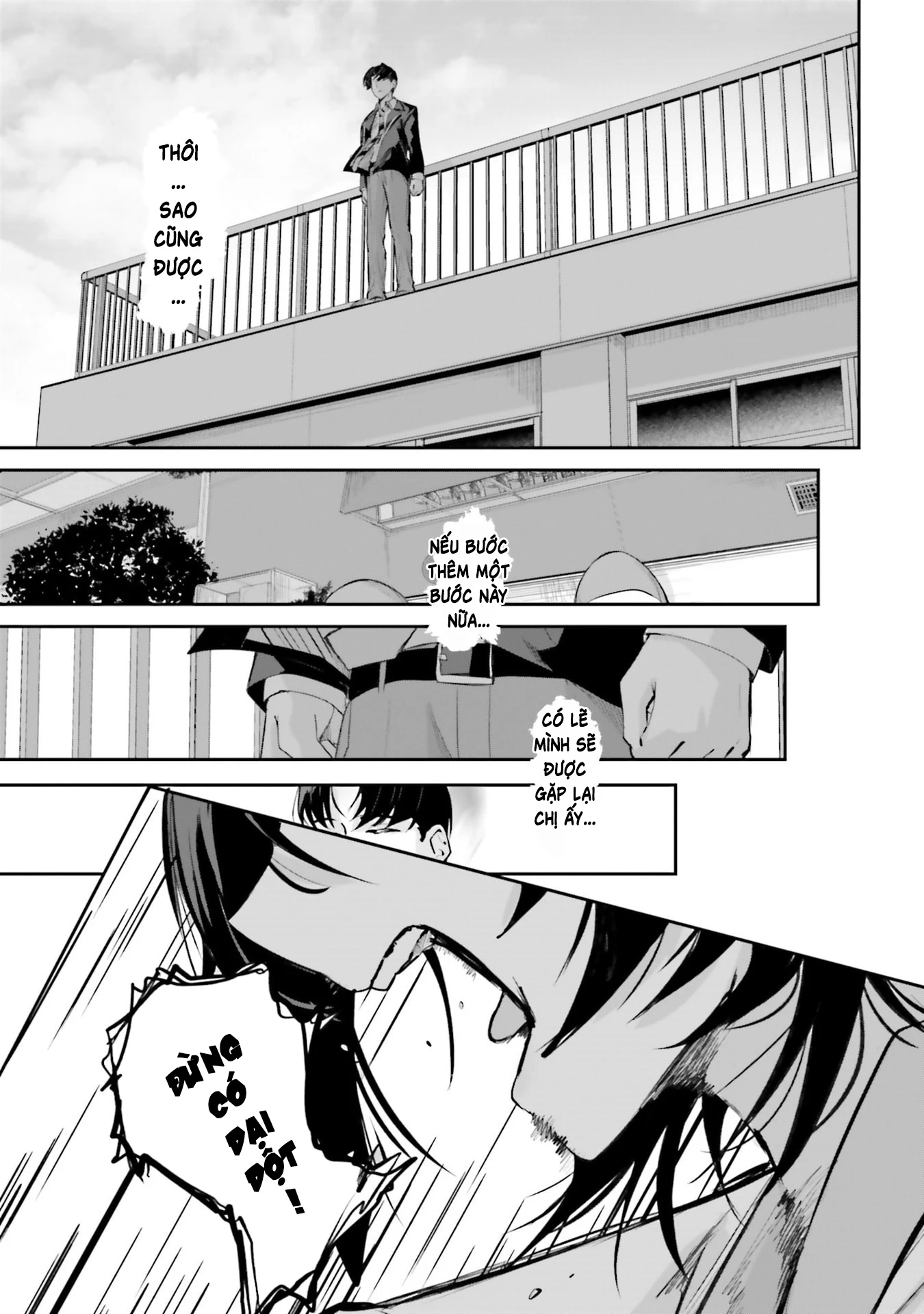 Thiên Địa Của Sự Mất Tích Bí Ẩn Chapter 38 - 8