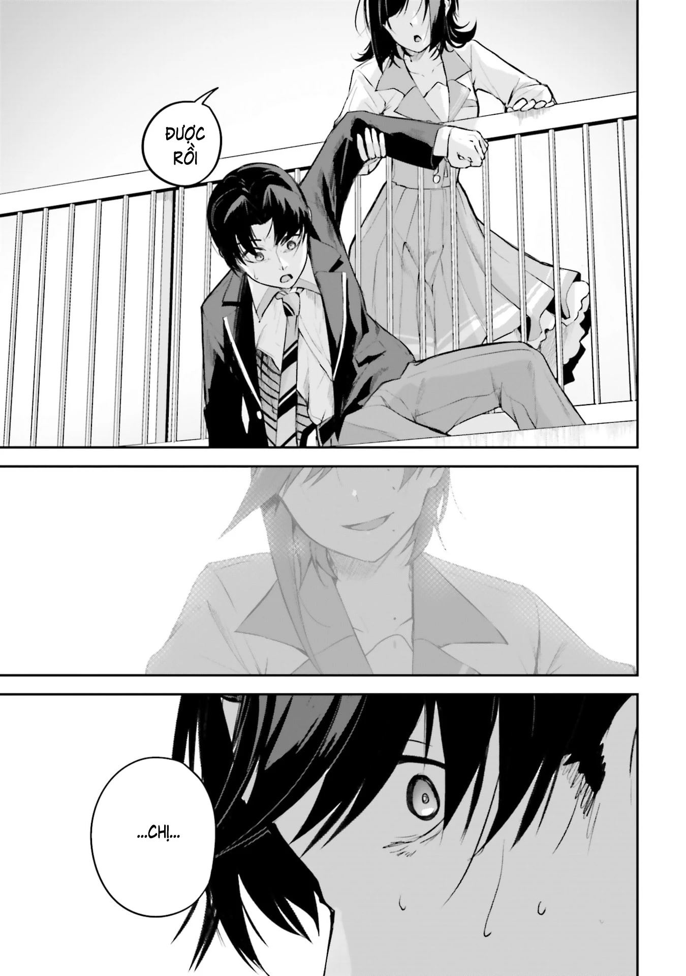 Thiên Địa Của Sự Mất Tích Bí Ẩn Chapter 38 - 10