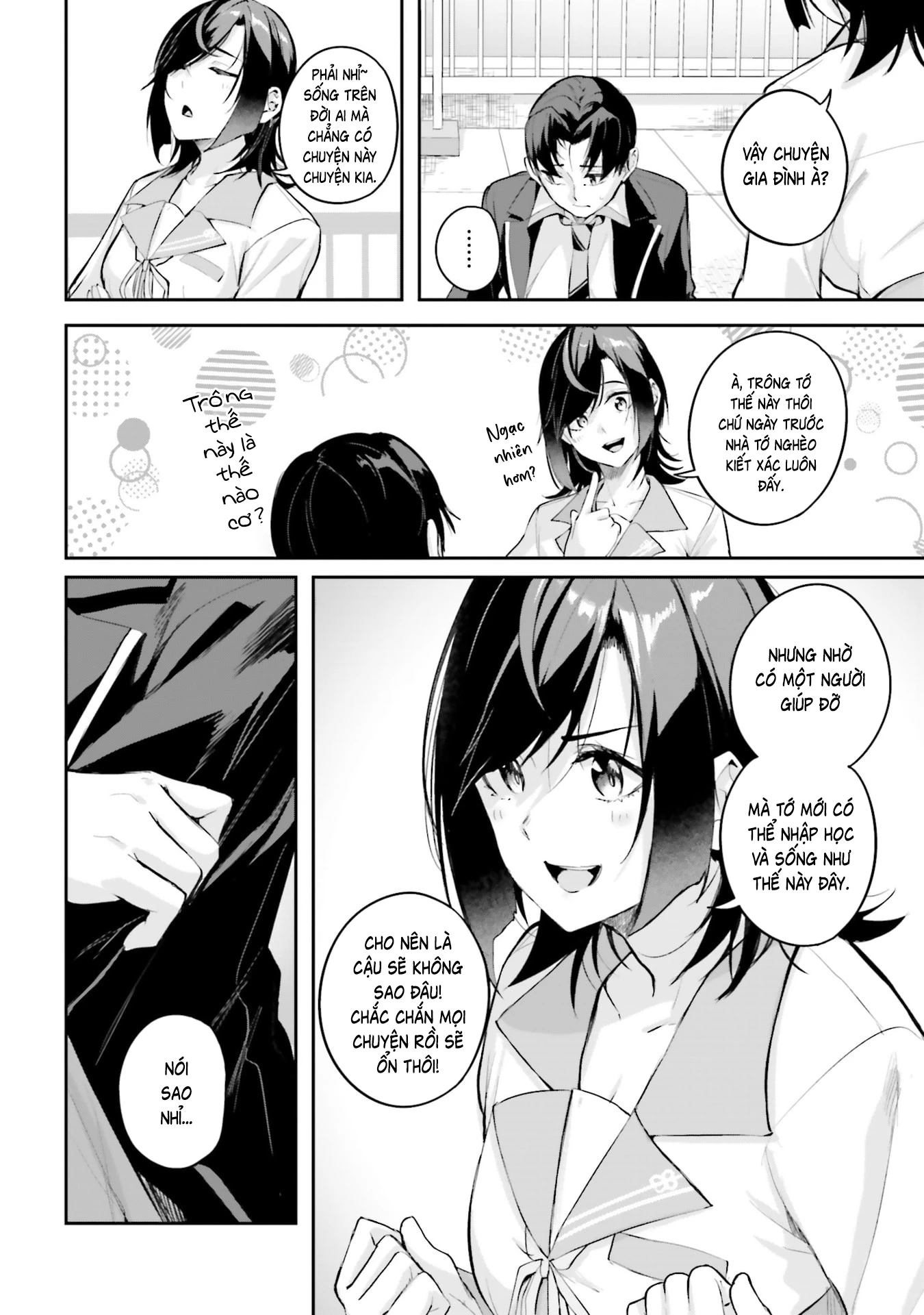 Thiên Địa Của Sự Mất Tích Bí Ẩn Chapter 38 - 13