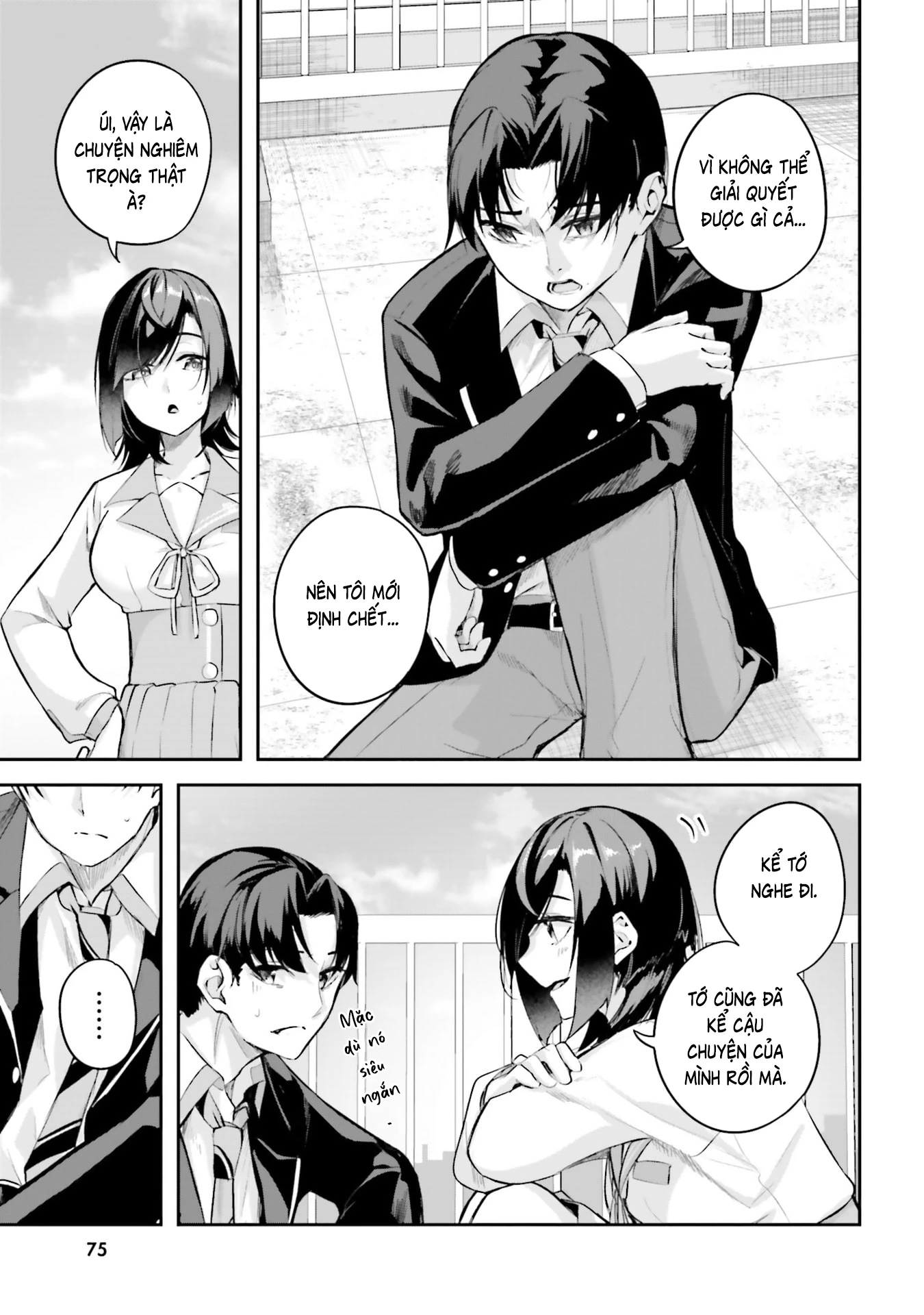 Thiên Địa Của Sự Mất Tích Bí Ẩn Chapter 38 - 14