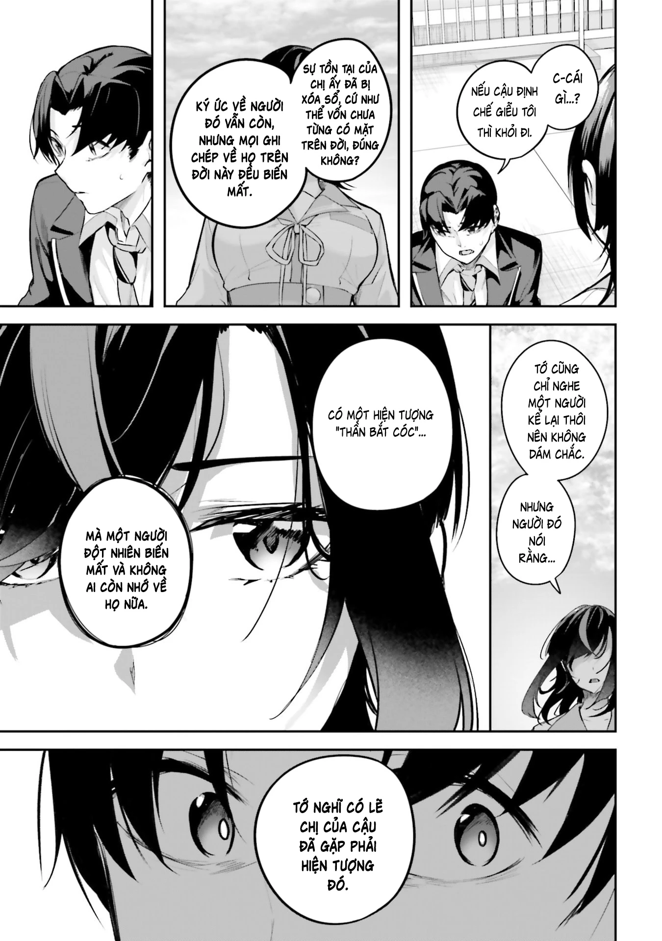 Thiên Địa Của Sự Mất Tích Bí Ẩn Chapter 38 - 18