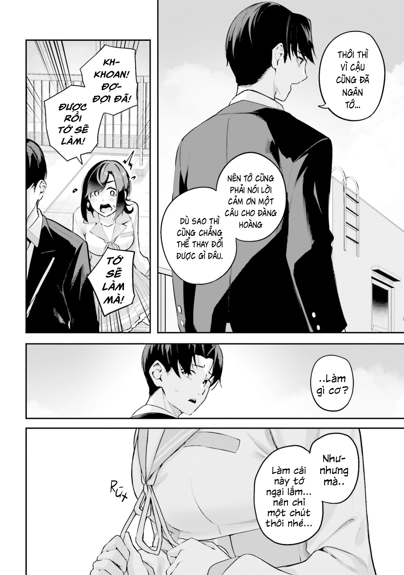 Thiên Địa Của Sự Mất Tích Bí Ẩn Chapter 39 - 5