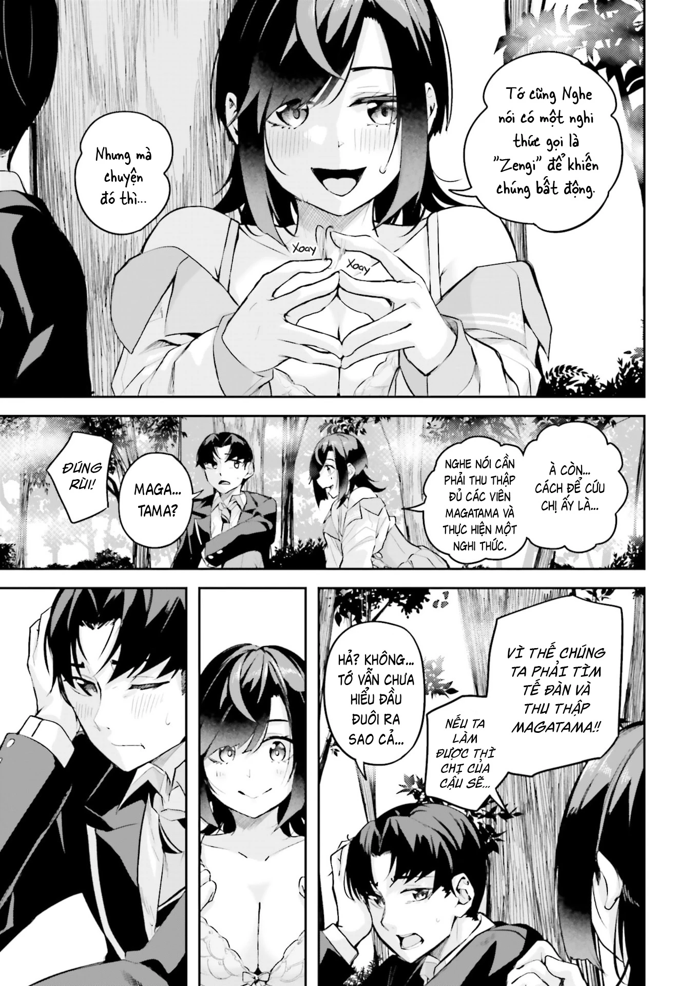 Thiên Địa Của Sự Mất Tích Bí Ẩn Chapter 39 - 14