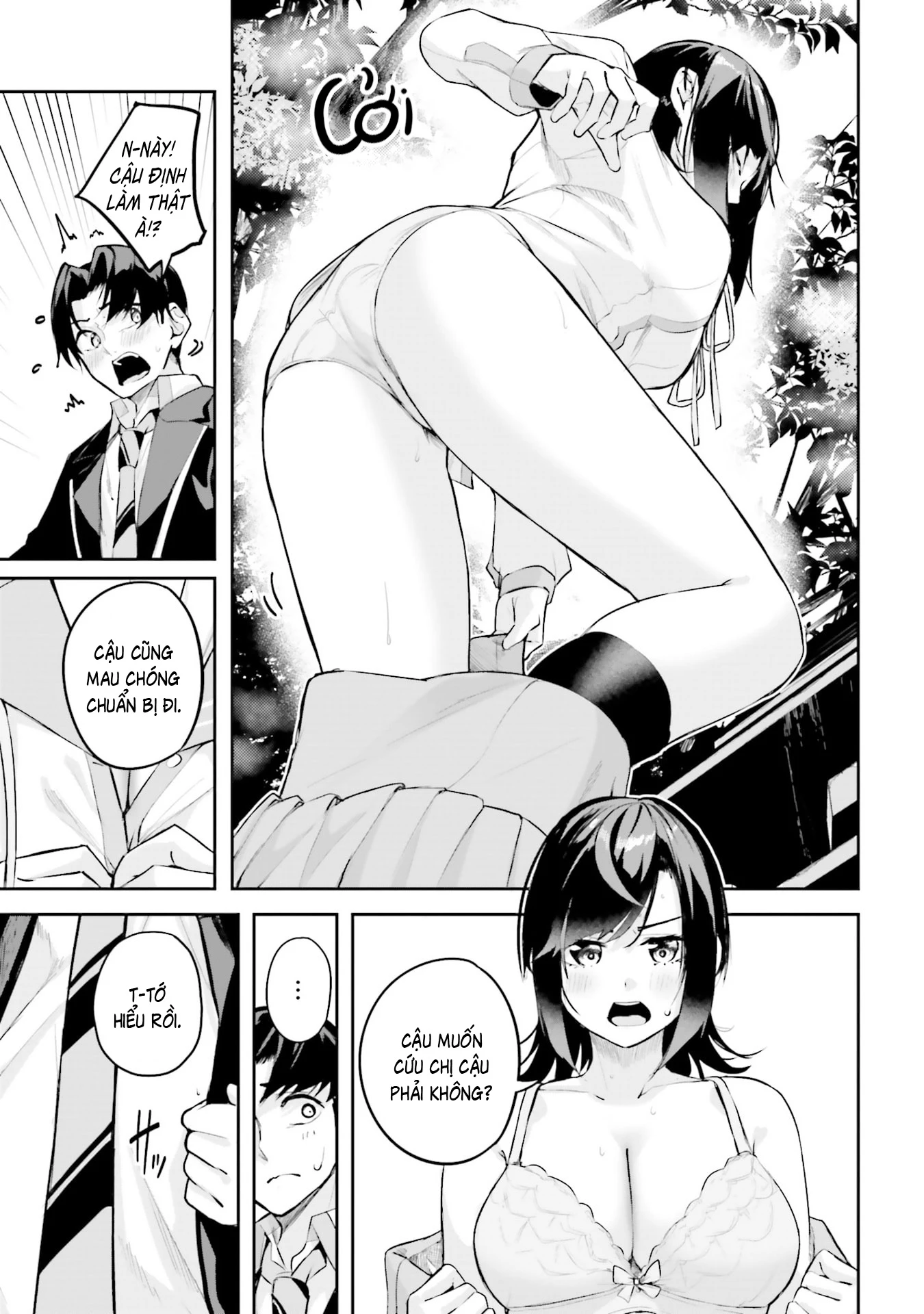 Thiên Địa Của Sự Mất Tích Bí Ẩn Chapter 39 - 18