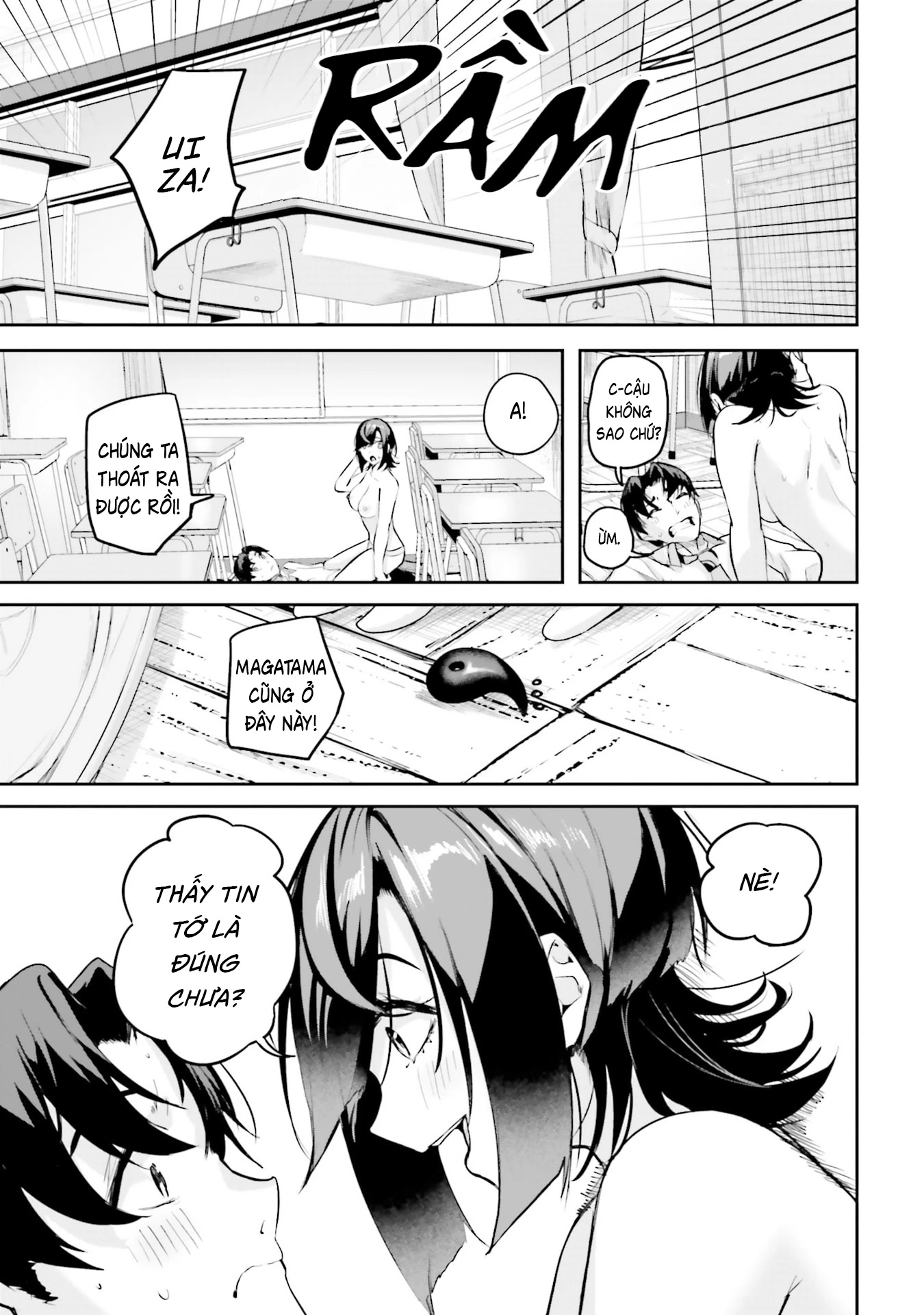 Thiên Địa Của Sự Mất Tích Bí Ẩn Chapter 39 - 24