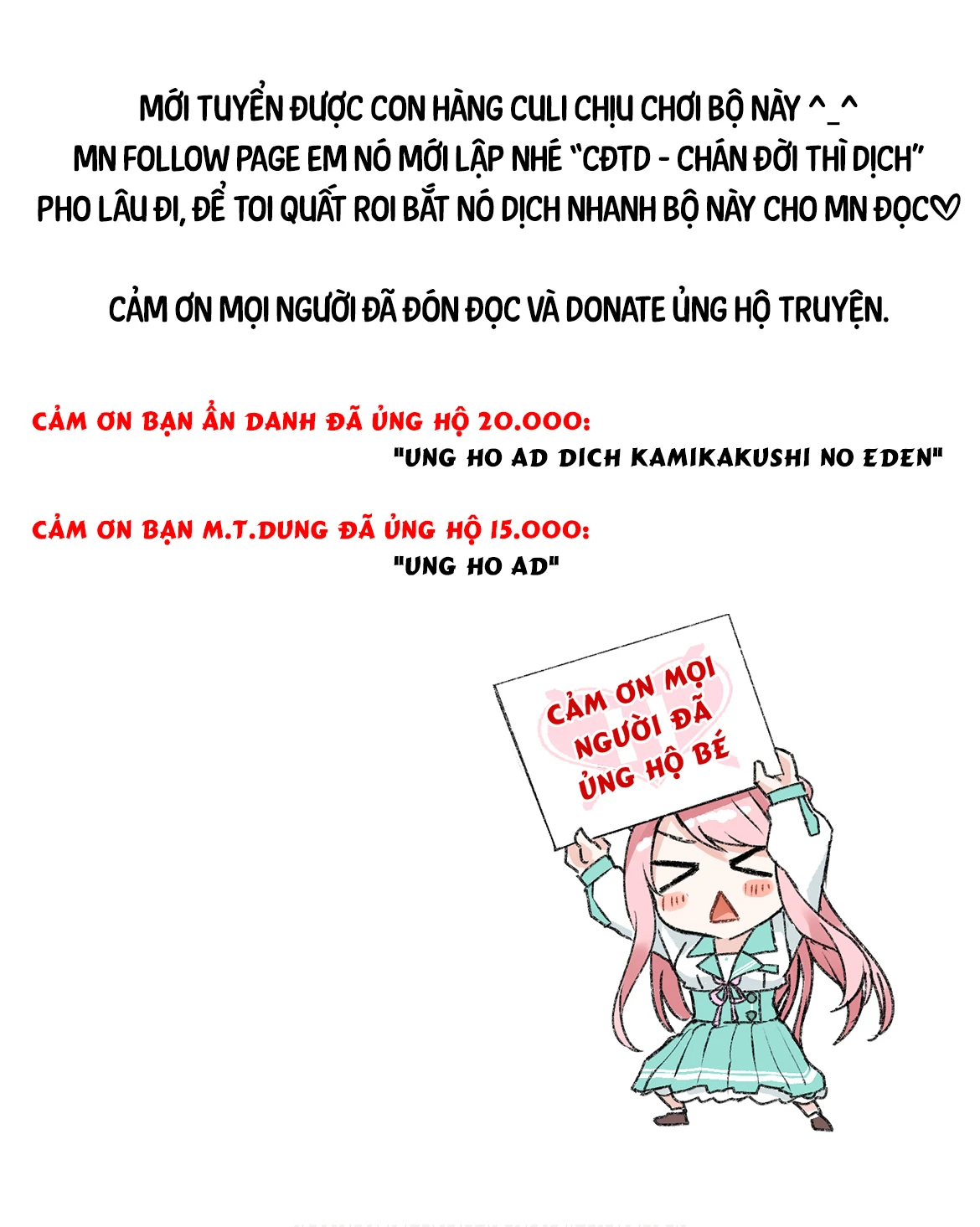 Thiên Địa Của Sự Mất Tích Bí Ẩn Chapter 39 - 29