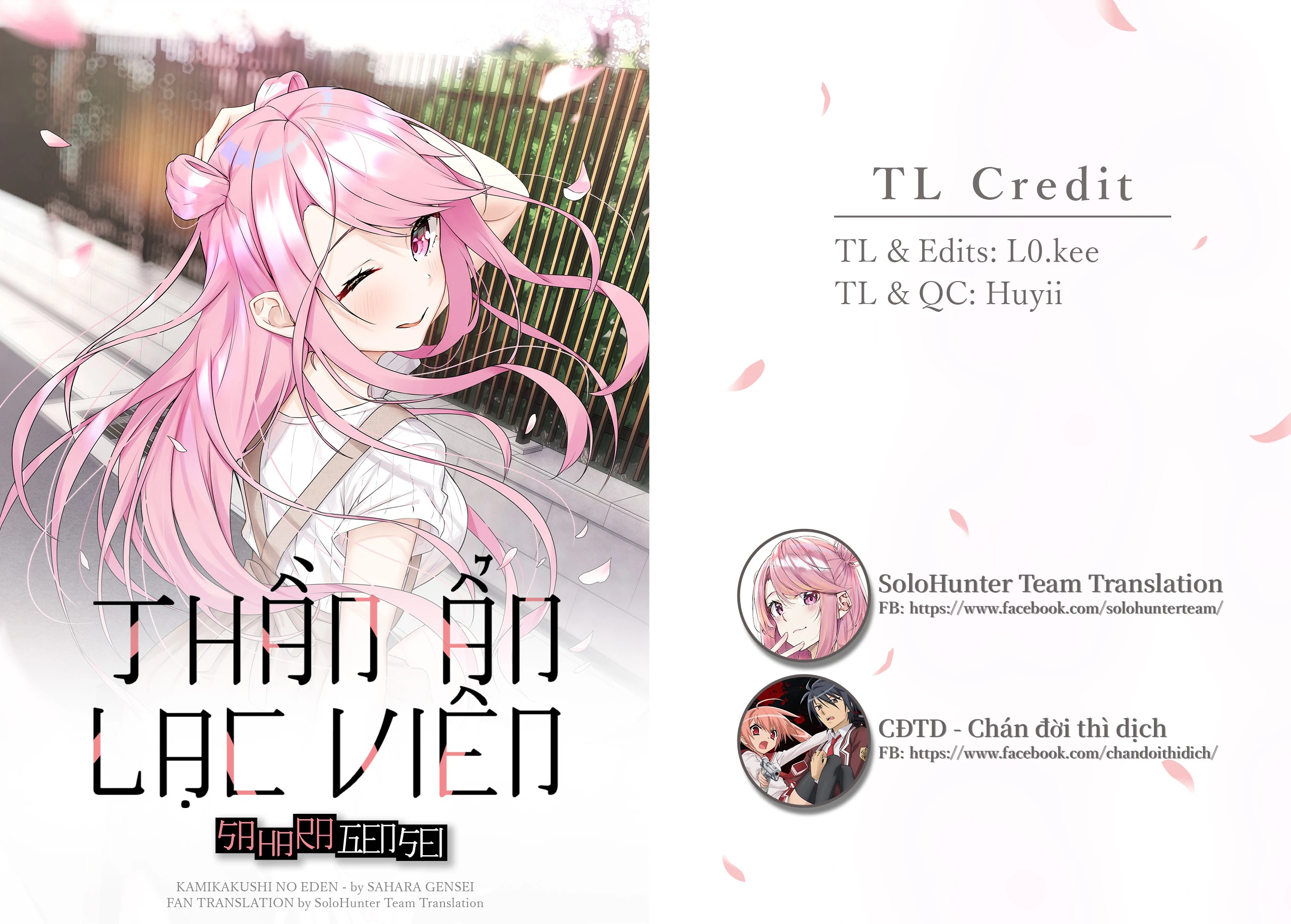 Thiên Địa Của Sự Mất Tích Bí Ẩn Chapter 40 - 1