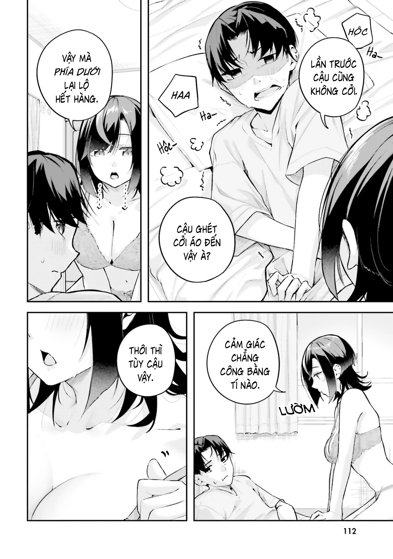 Thiên Địa Của Sự Mất Tích Bí Ẩn Chapter 40 - 4