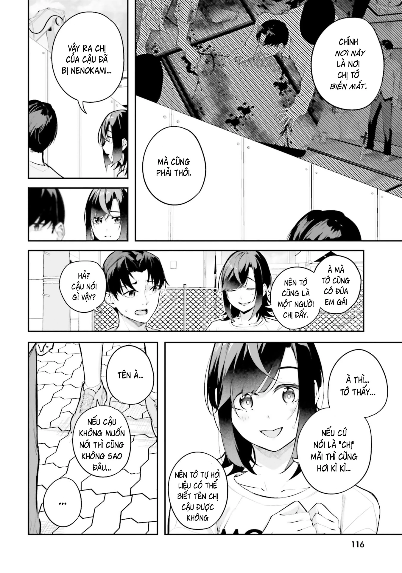 Thiên Địa Của Sự Mất Tích Bí Ẩn Chapter 40 - 8