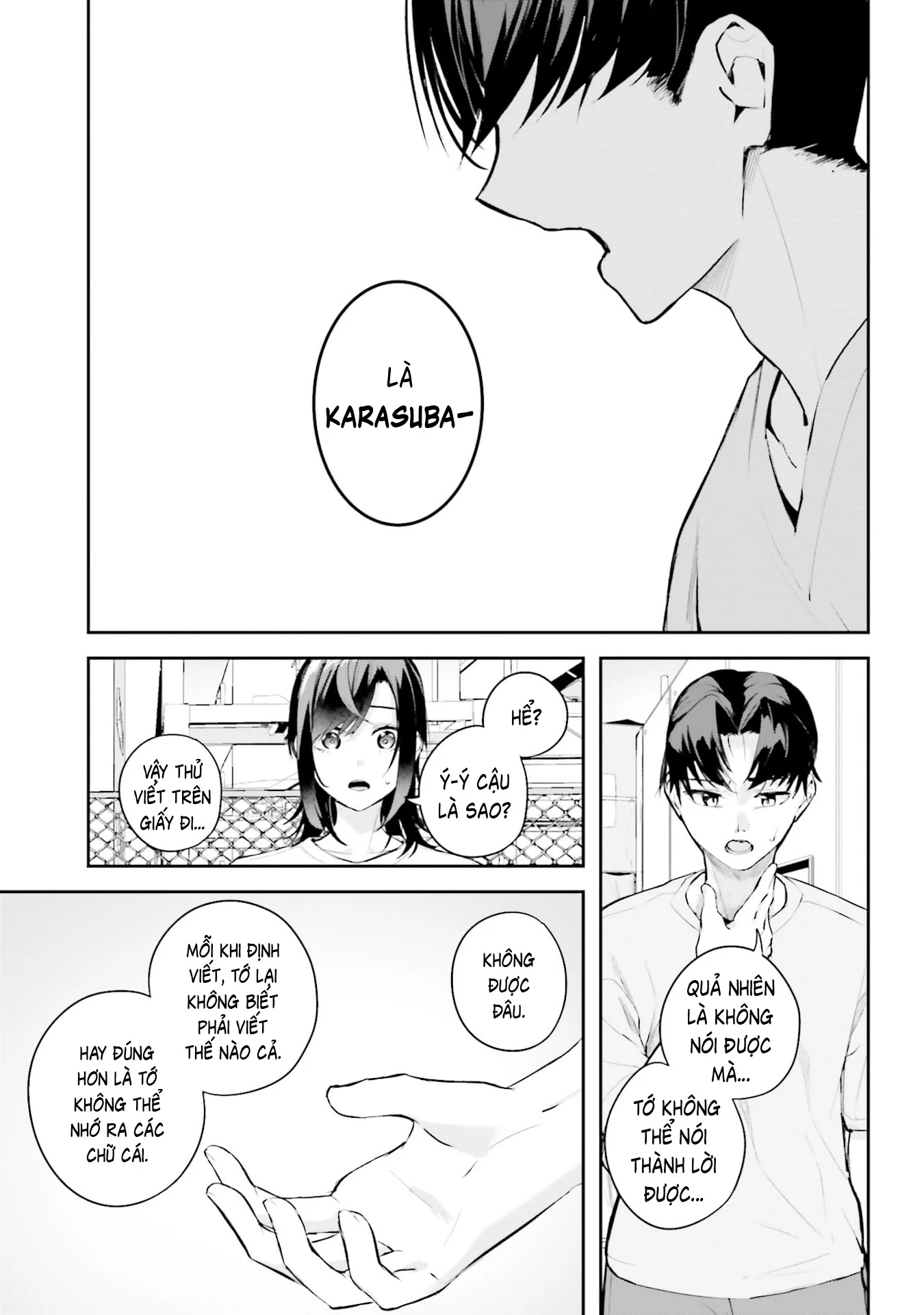 Thiên Địa Của Sự Mất Tích Bí Ẩn Chapter 40 - 9