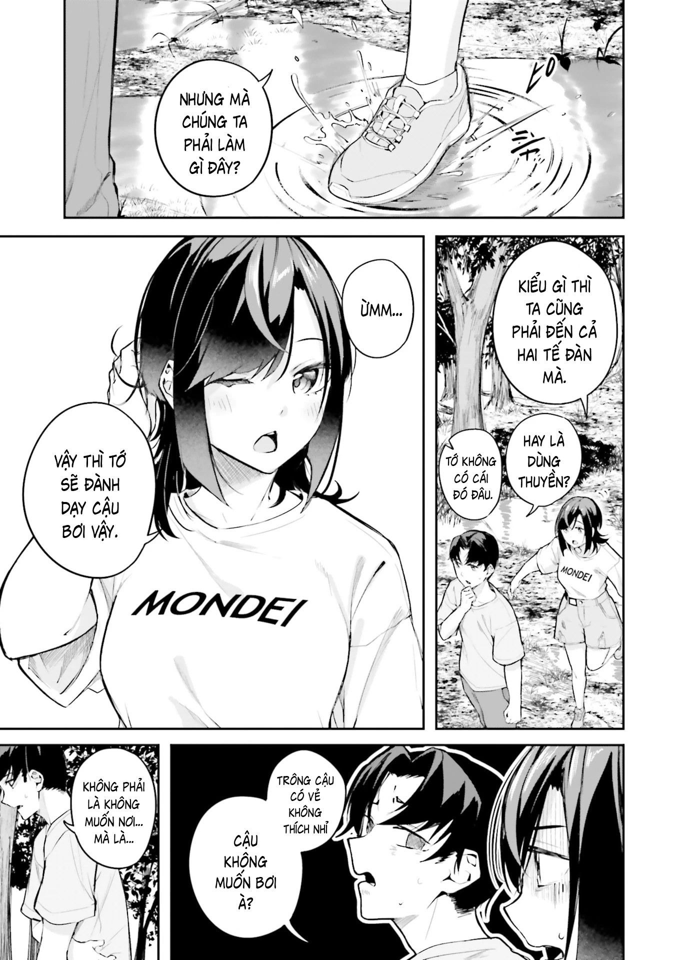 Thiên Địa Của Sự Mất Tích Bí Ẩn Chapter 40 - 17