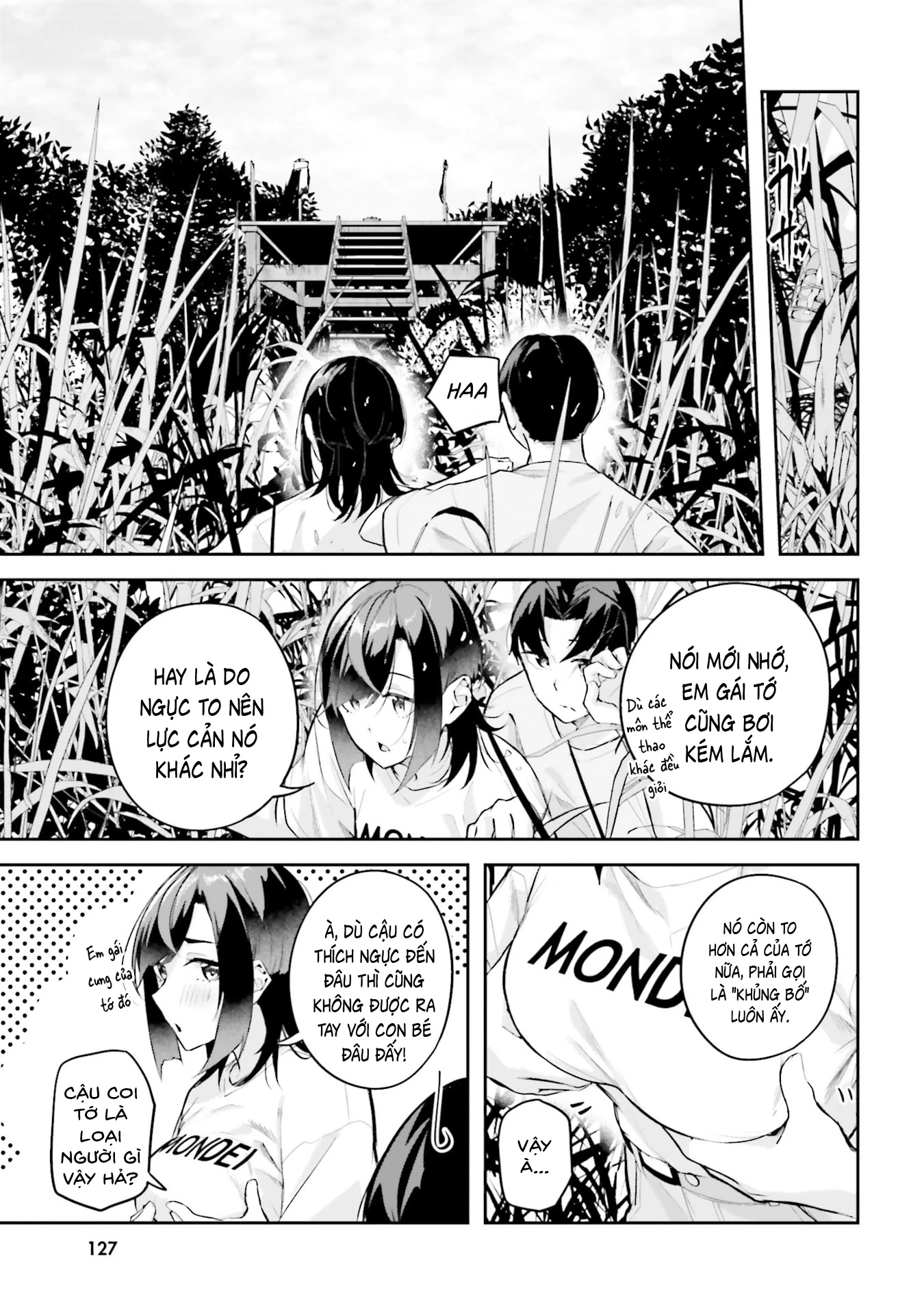 Thiên Địa Của Sự Mất Tích Bí Ẩn Chapter 40 - 19