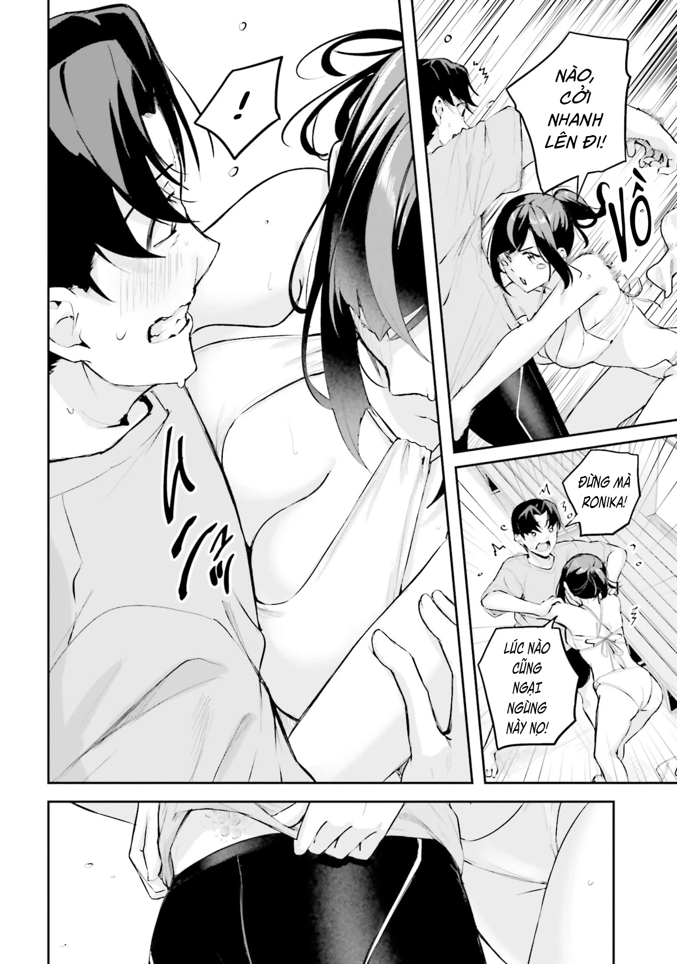 Thiên Địa Của Sự Mất Tích Bí Ẩn Chapter 41 - 4