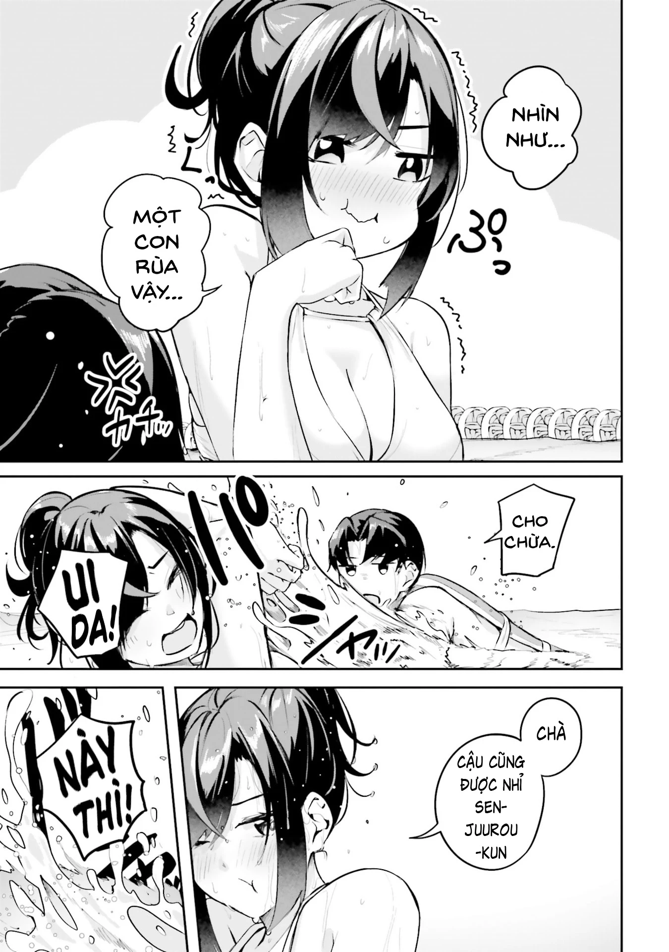 Thiên Địa Của Sự Mất Tích Bí Ẩn Chapter 41 - 9